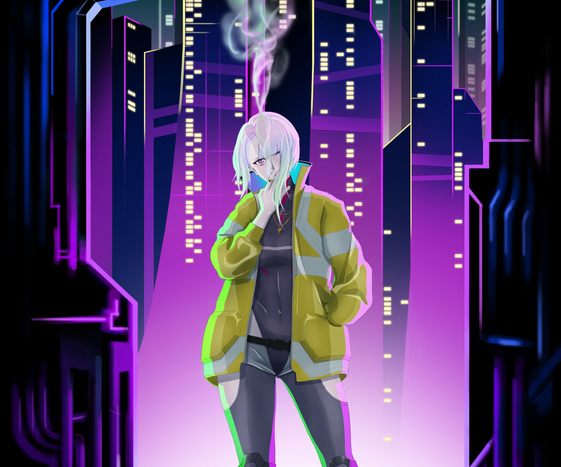 Download Lucy Cyberpunk Edgerunners Anime Cyberpunk Edgerunners HD 