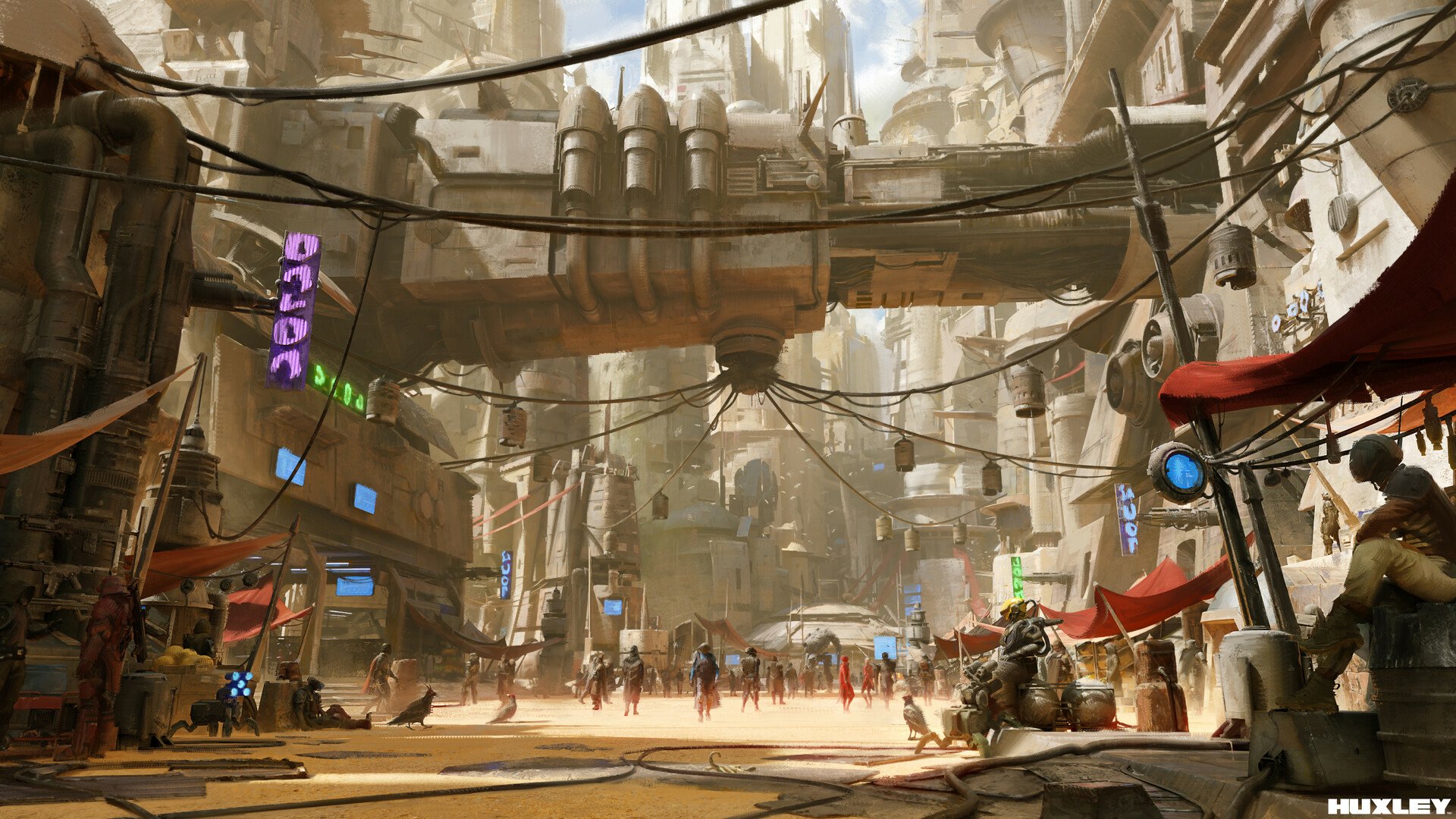 Download Sci Fi People HD Wallpaper by Swang | 1920x1080 | Wallpaper Abyss