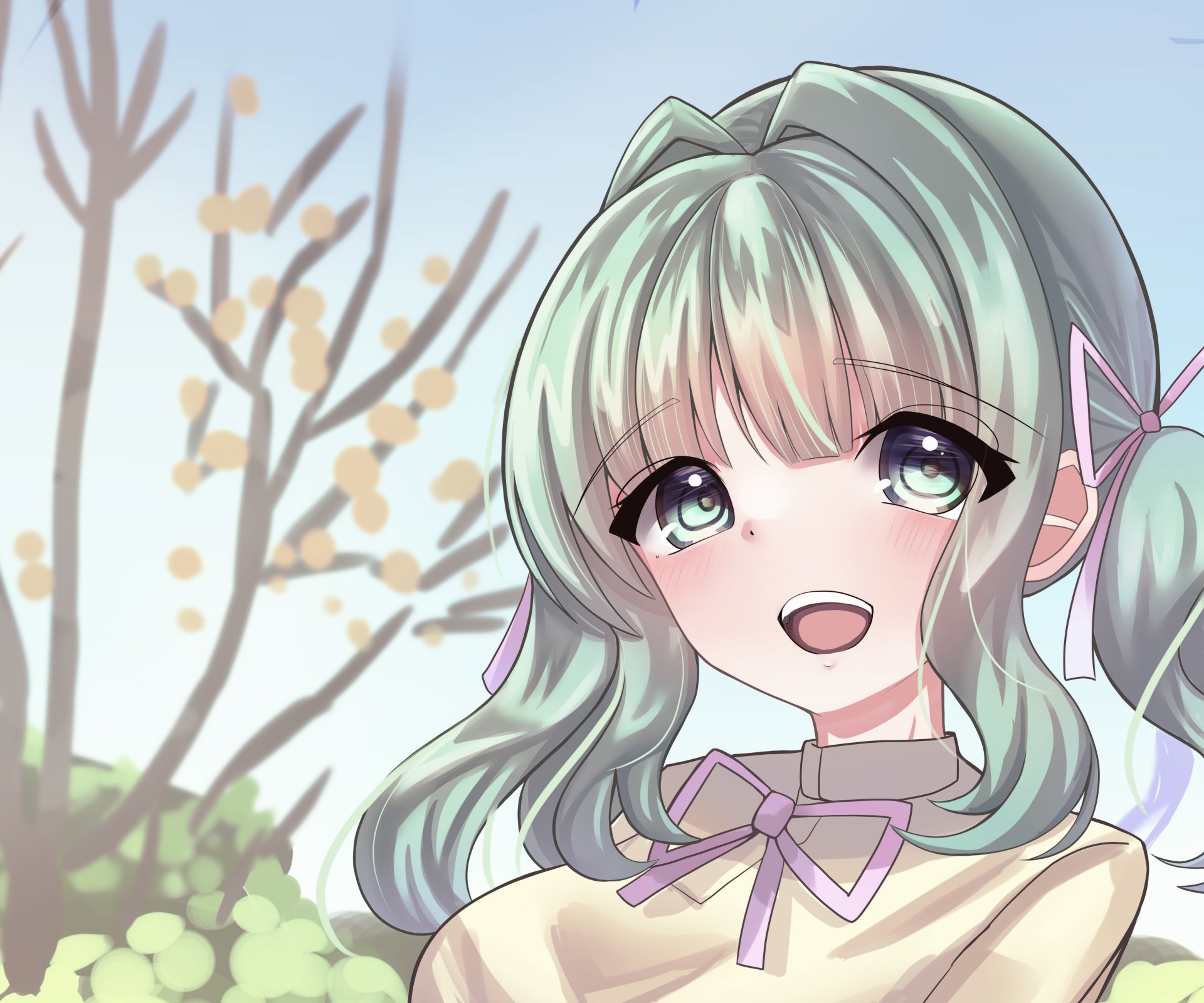 Download Sana Futaba Anime Magia Record Mahou Shoujo Madoka ☆ Magica Gaiden 4k Ultra HD Wallpaper by rarumenoa