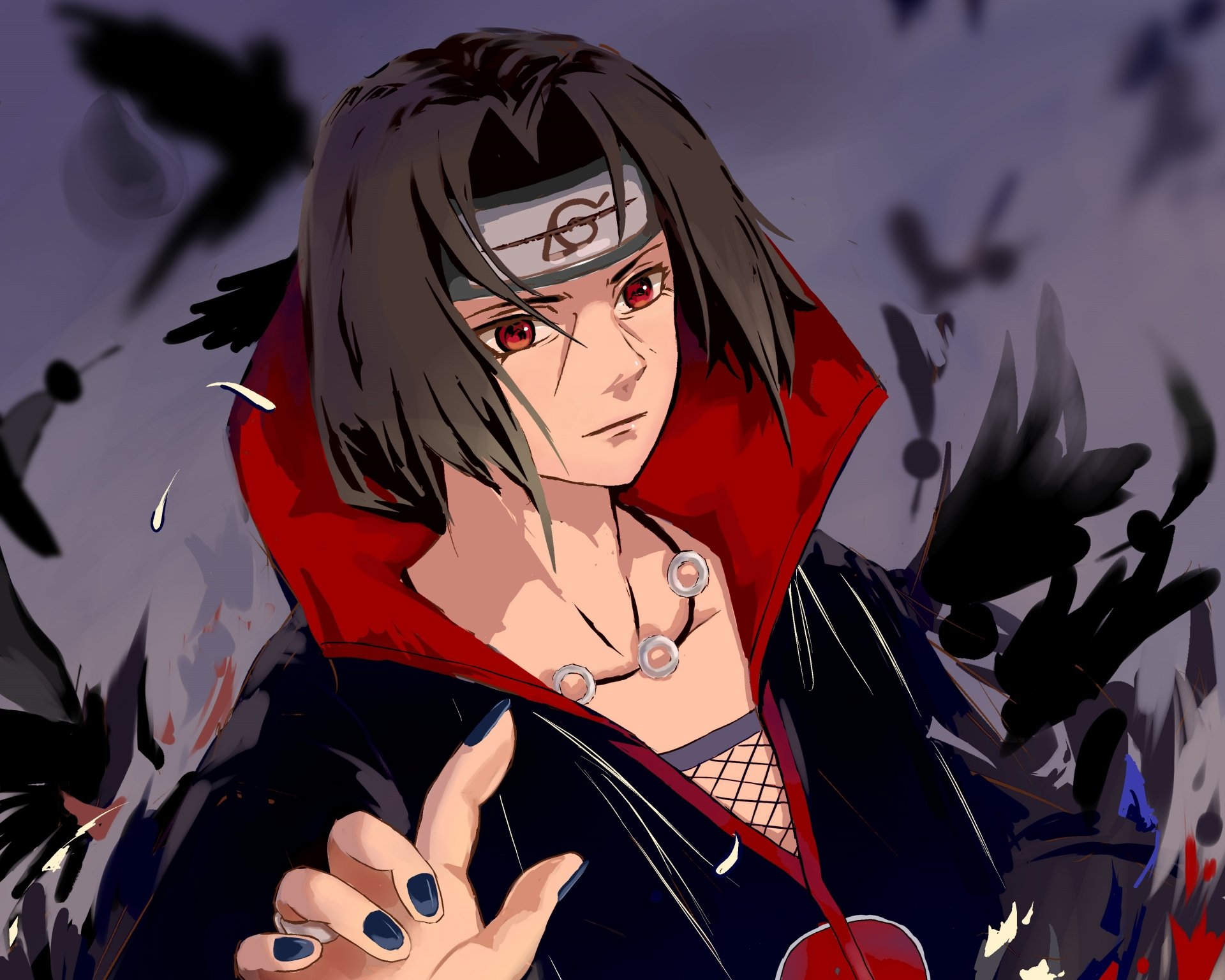 Download Itachi Uchiha Anime Naruto 4k Ultra Hd Wallpaper By 山风