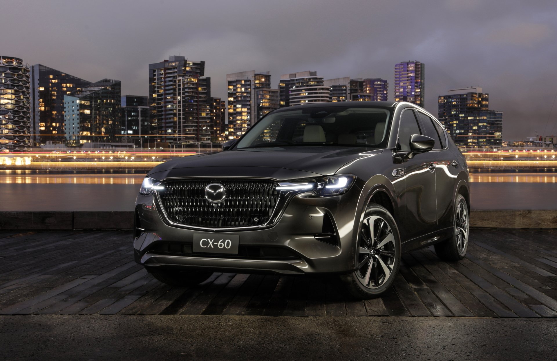 Download Vehicle Mazda CX 60 4k Ultra HD Wallpaper 5000x3245 
