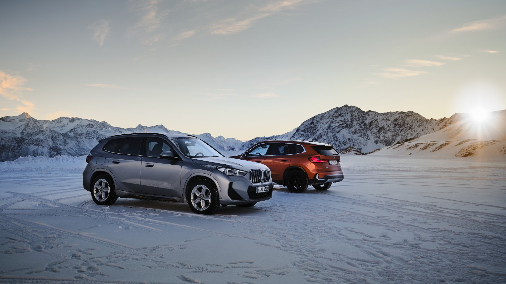 Download Vehicle BMW X1 4k Ultra HD Wallpaper