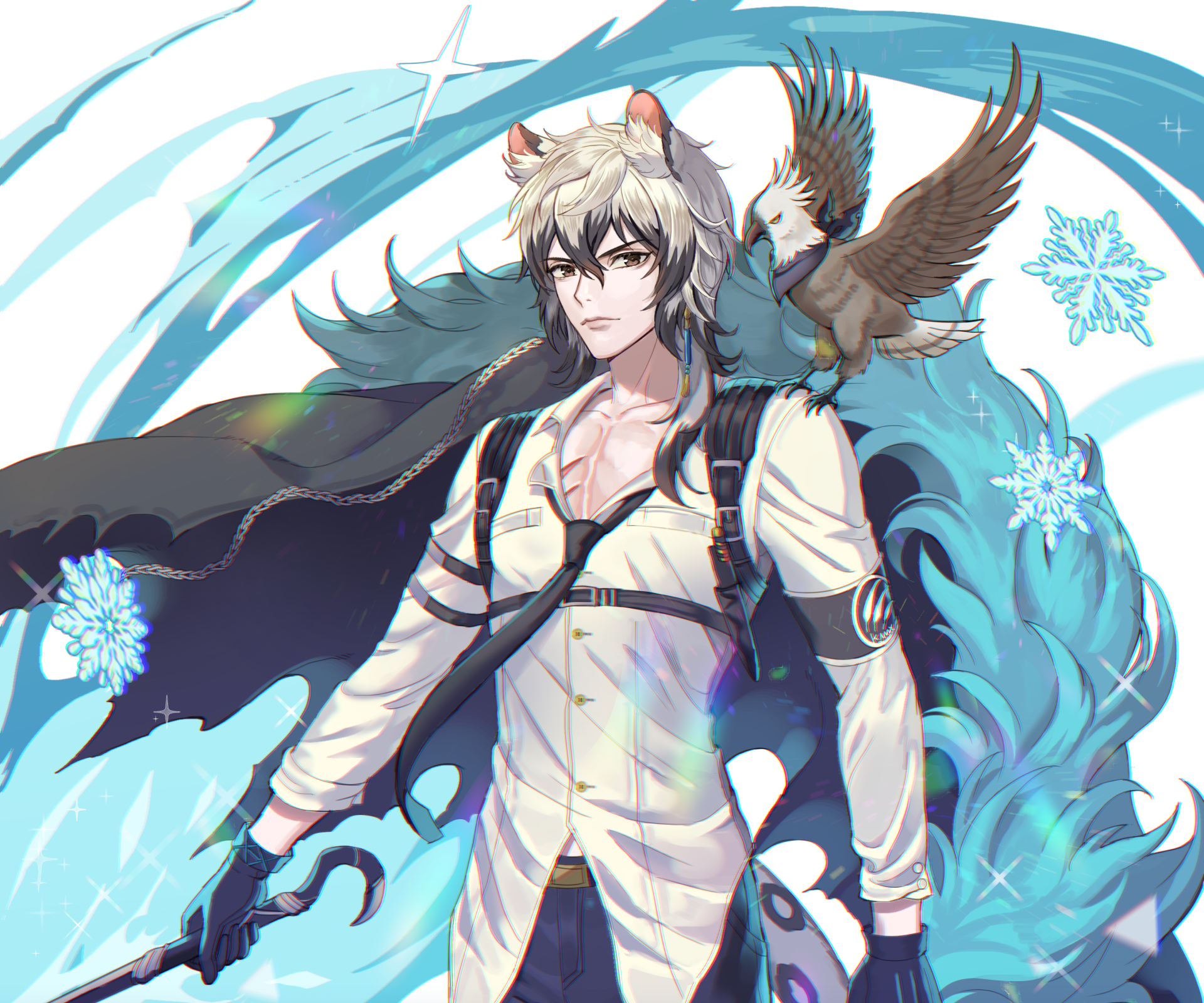 Download SilverAsh (Arknights) Video Game Arknights HD Wallpaper