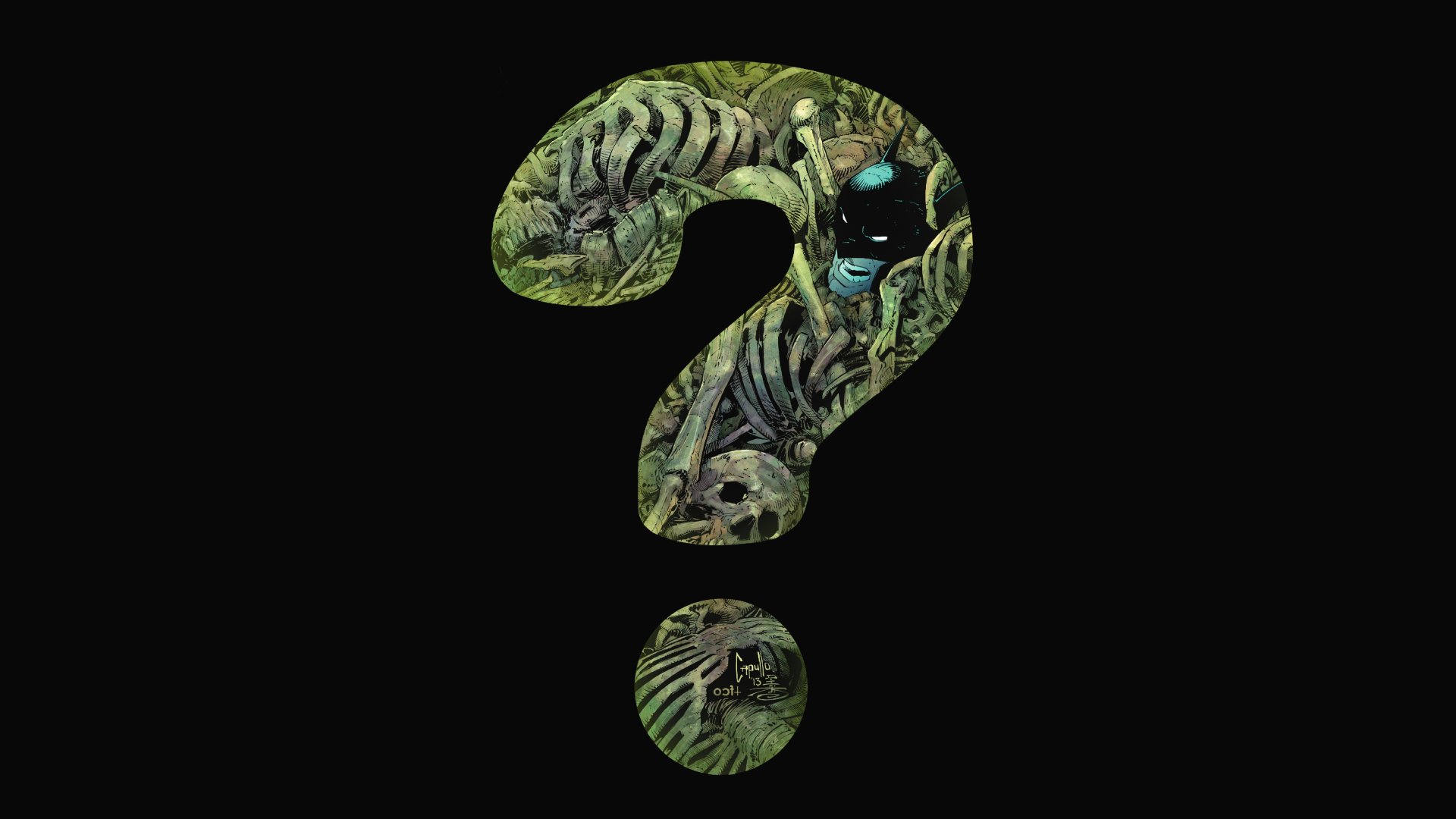 Download Comic Batman: Zero Year 4k Ultra HD Wallpaper by Greg Capullo