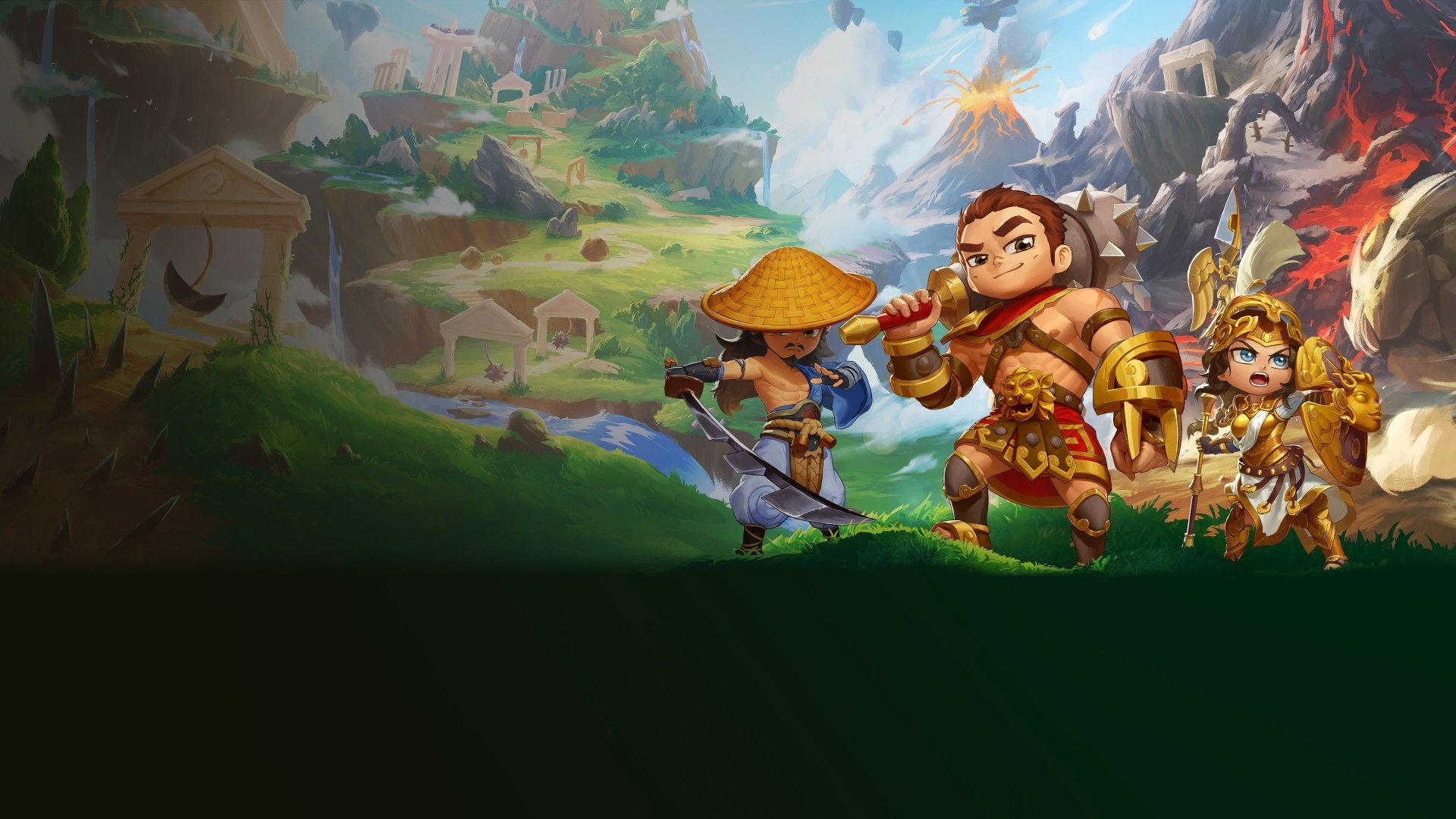 Download Video Game Divine Knockout 4k Ultra HD Wallpaper