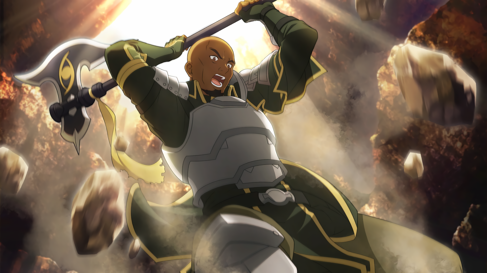 Download Sword Art Online: Alicization Rising Steel 4k Ultra HD Wallpaper