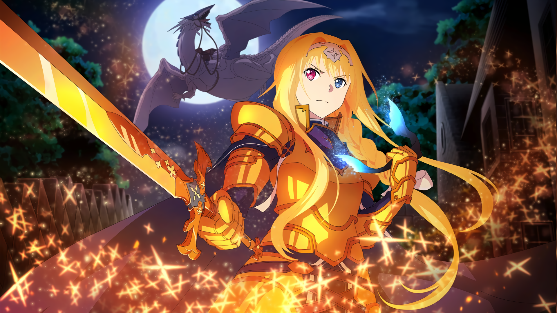 Download Sword Art Online: Alicization Rising Steel 4k Ultra HD Wallpaper