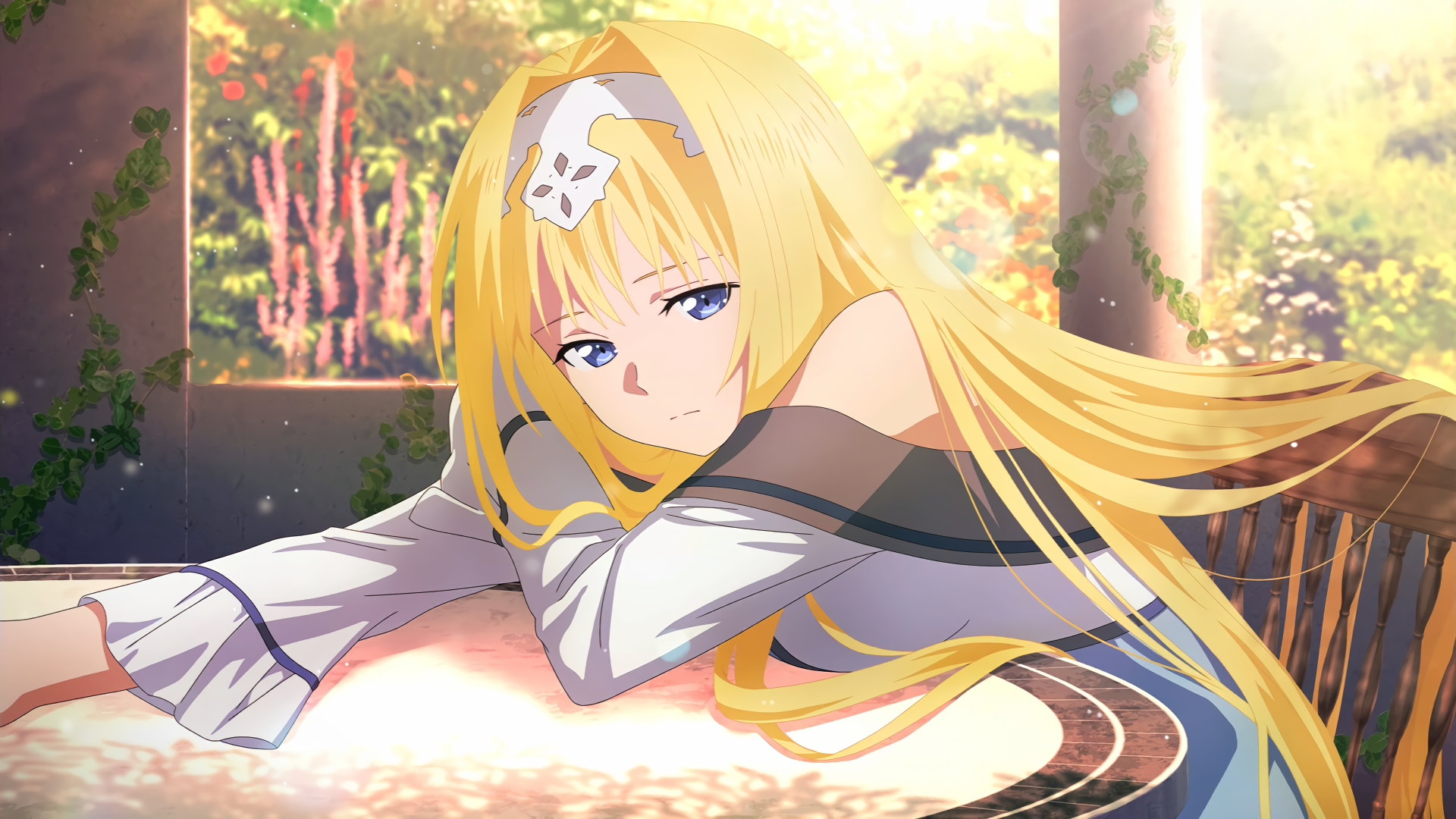 Download Sword Art Online: Alicization Rising Steel 4k Ultra HD Wallpaper