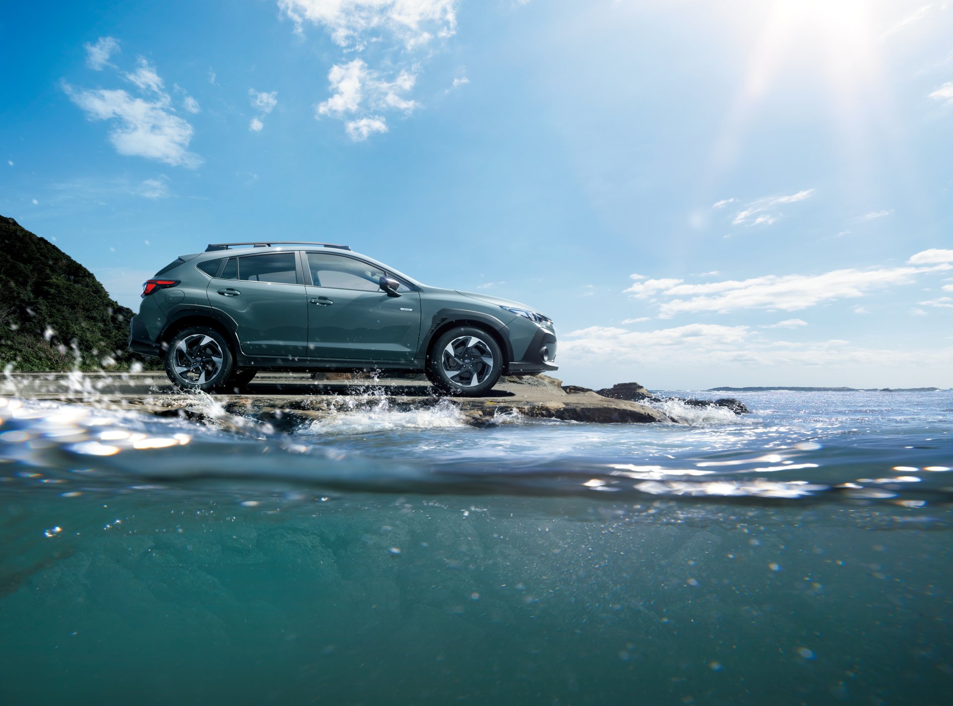 Download Vehicle Subaru Crosstrek 8k Ultra HD Wallpaper