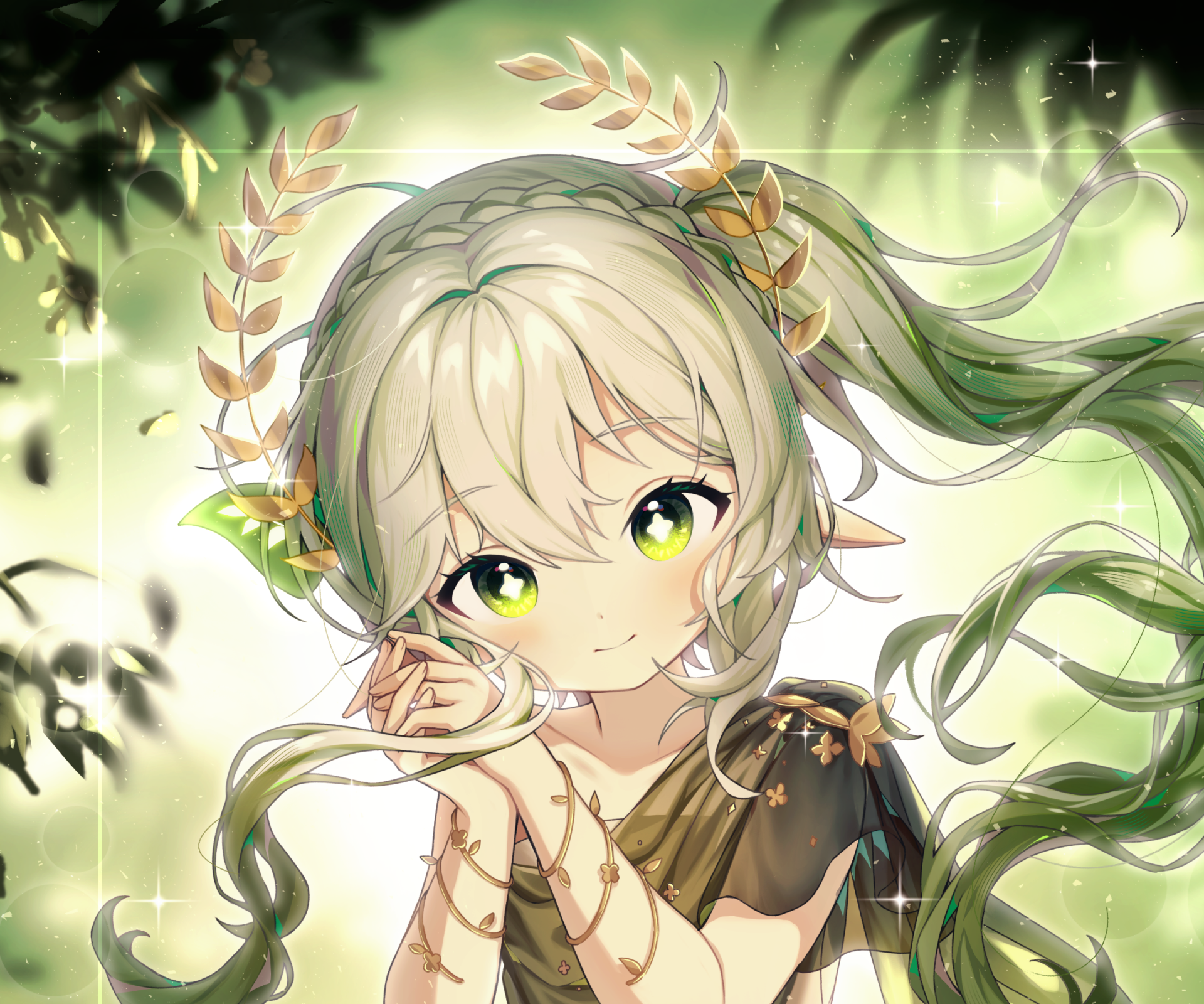 Download Nahida (Genshin Impact) Video Game Genshin Impact HD Wallpaper by SEOJYA