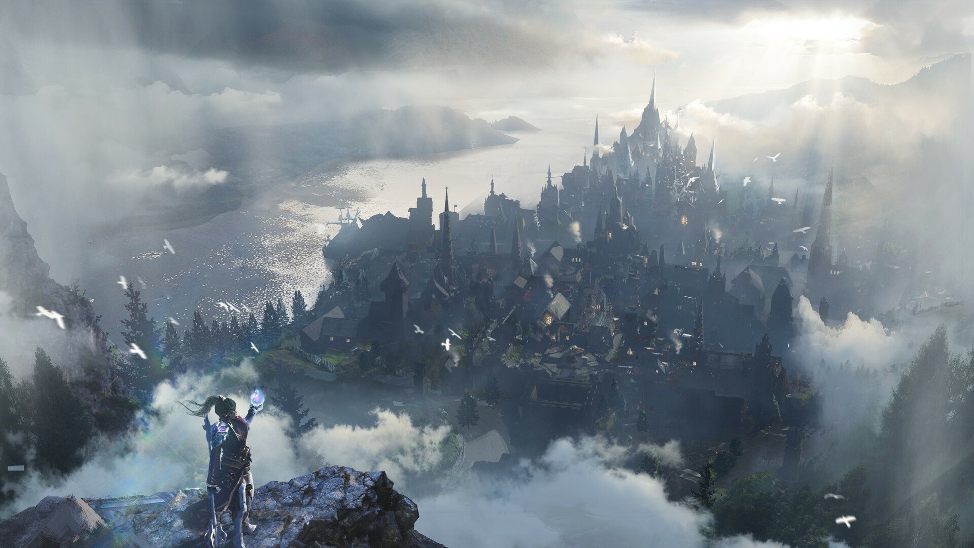Download Video Game Diablo Immortal HD Wallpaper by MR_ ZZ