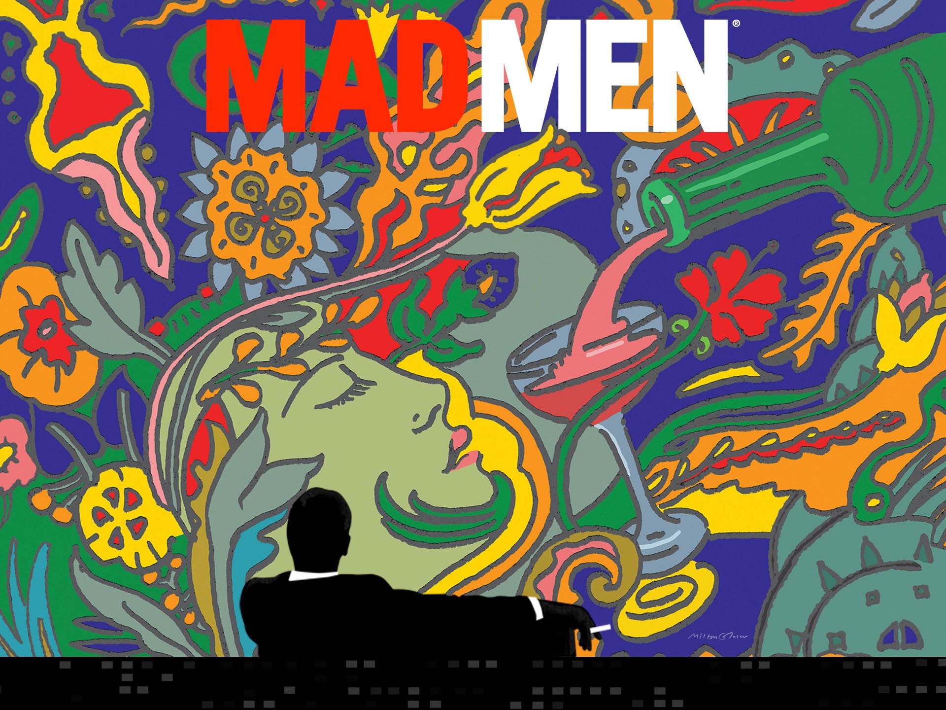 Download TV Show Mad Men HD Wallpaper