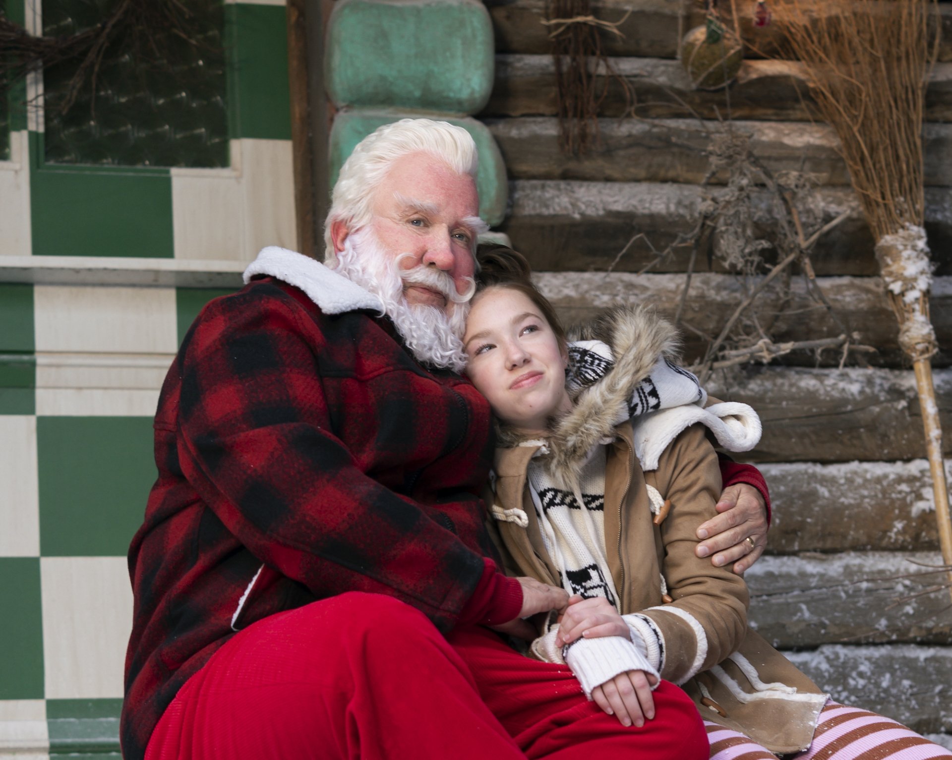 Download Elizabeth Allen-Dick Tim Allen TV Show The Santa Clauses HD Wallpaper