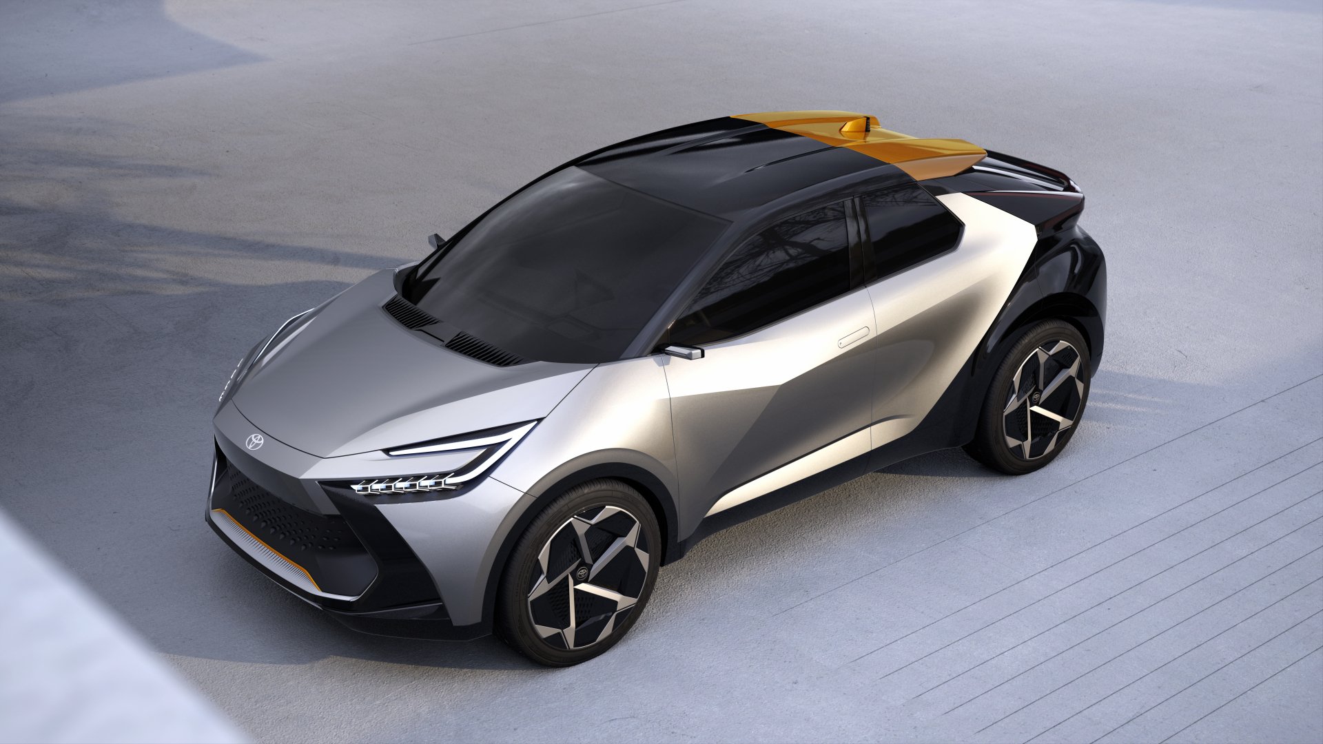 Download Vehicle Toyota C-HR 8k Ultra HD Wallpaper