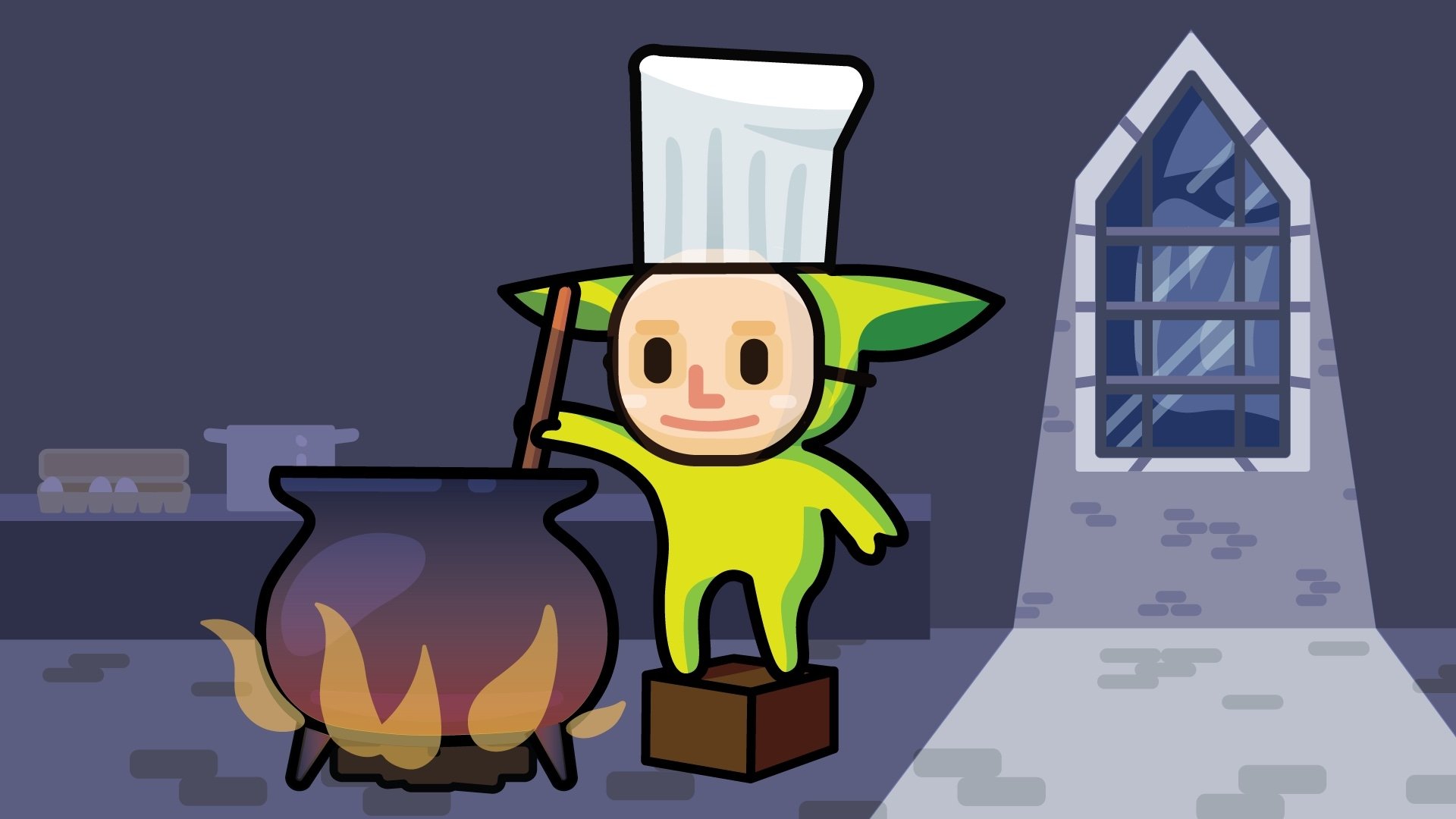 Download Video Game Peglin HD Wallpaper