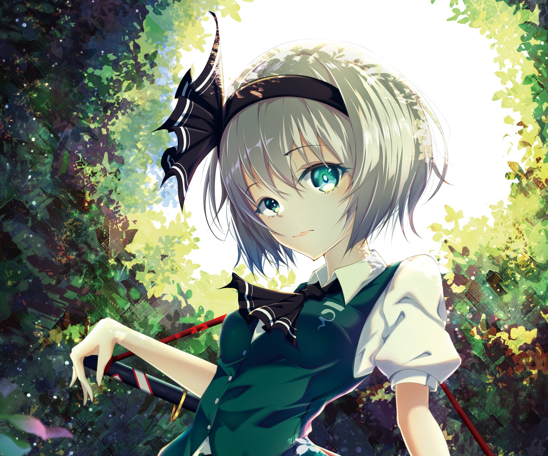 Download Youmu Konpaku Anime Touhou HD Wallpaper