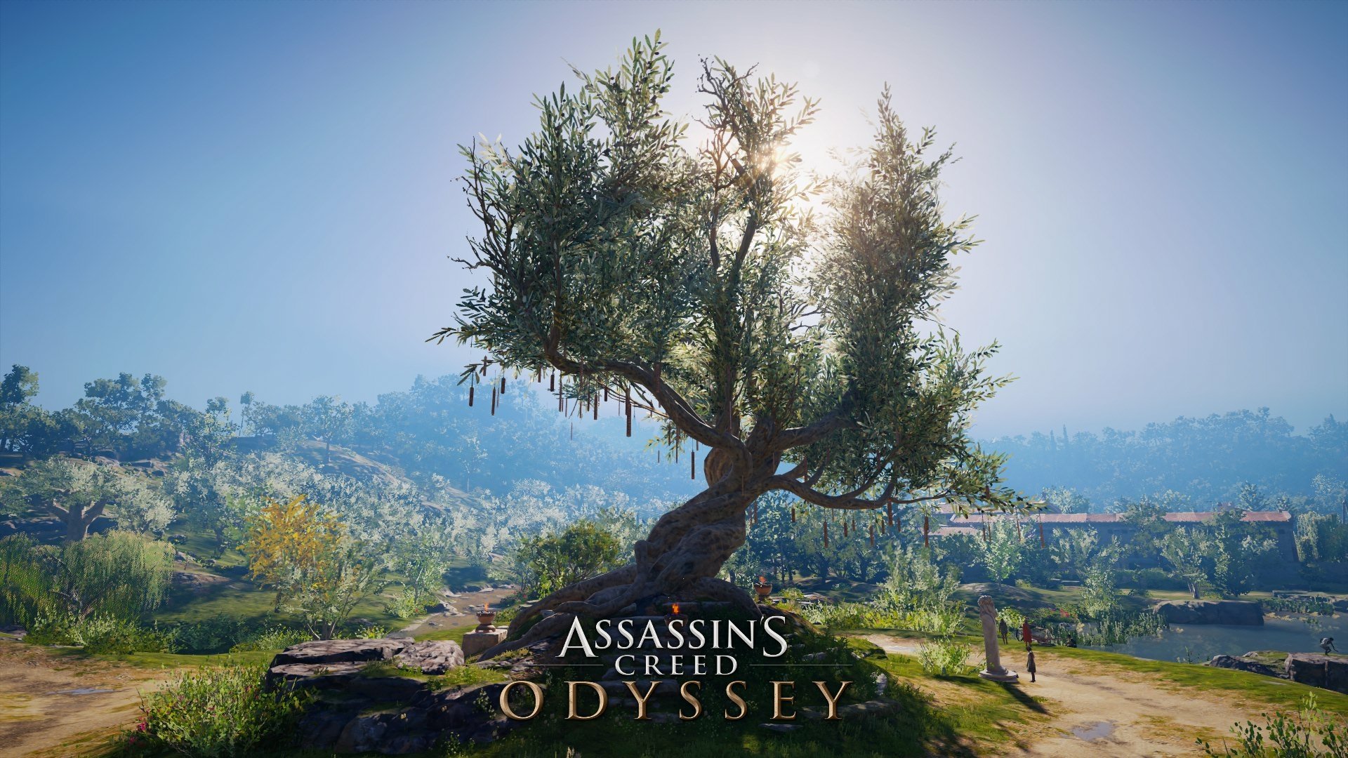 Download Video Game Assassin's Creed Odyssey HD Wallpaper by w.a.s.d._pixels
