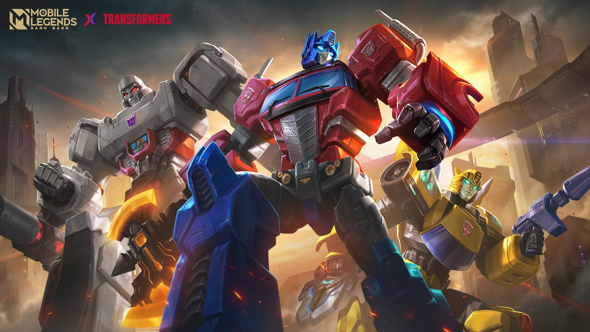 Download Transformers Video Game Mobile Legends: Bang Bang HD Wallpaper by xinnan gao