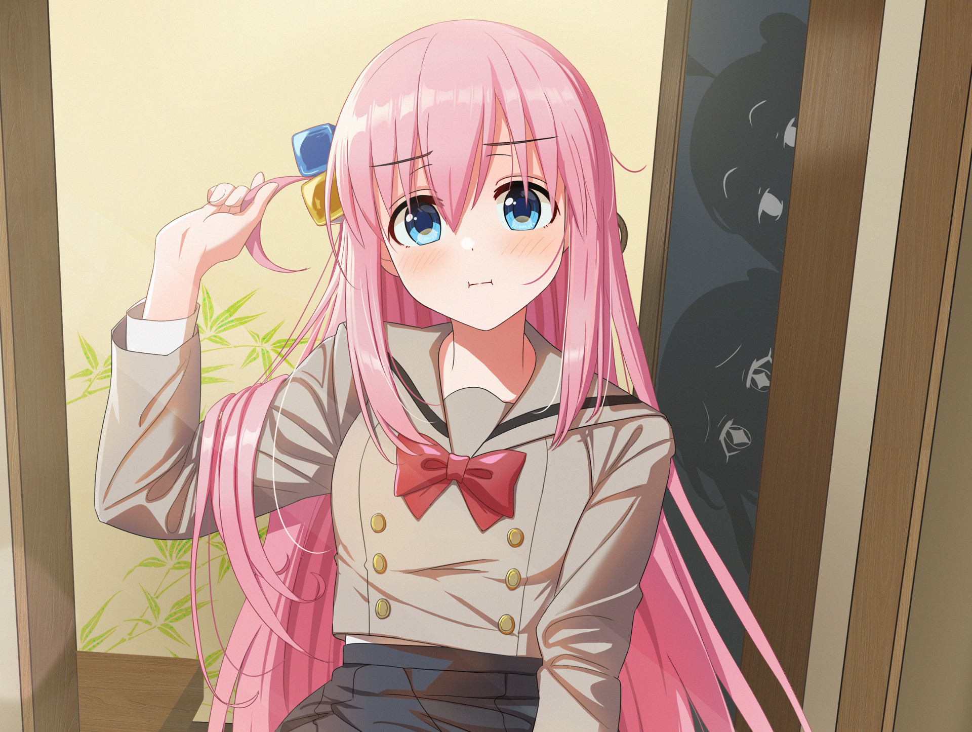 Download Hitori Gotou Anime Bocchi The Rock! HD Wallpaper by HMaX