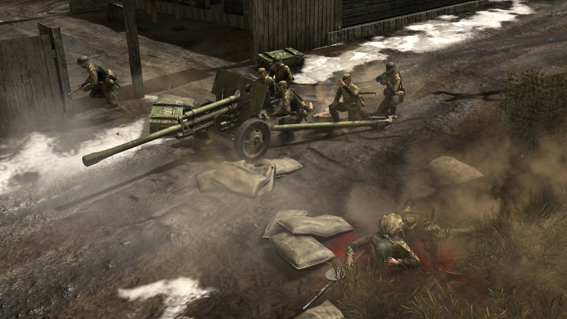 Download Video Game Call To Arms HD Wallpaper