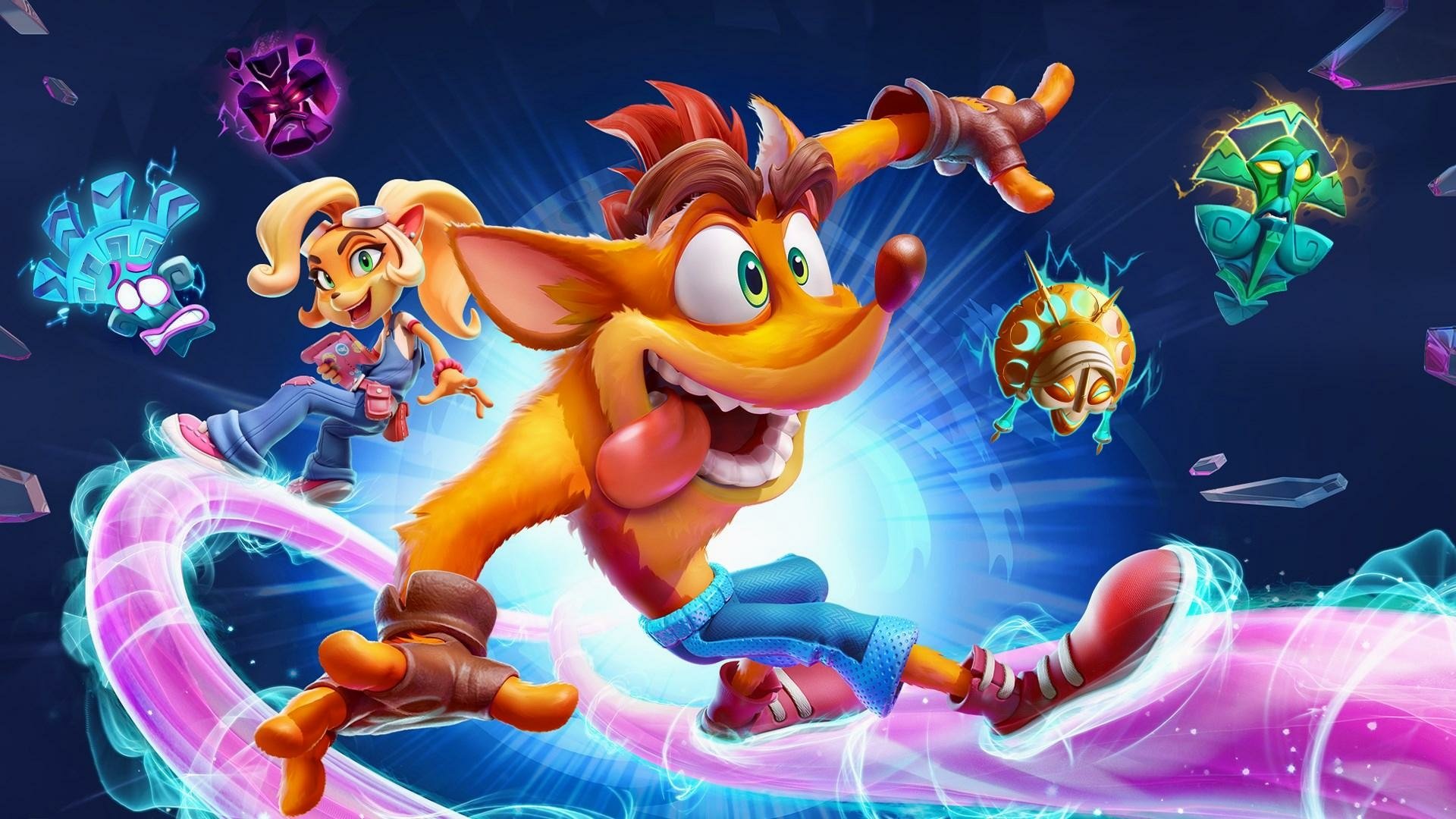 Download Video Game Crash Team Rumble HD Wallpaper
