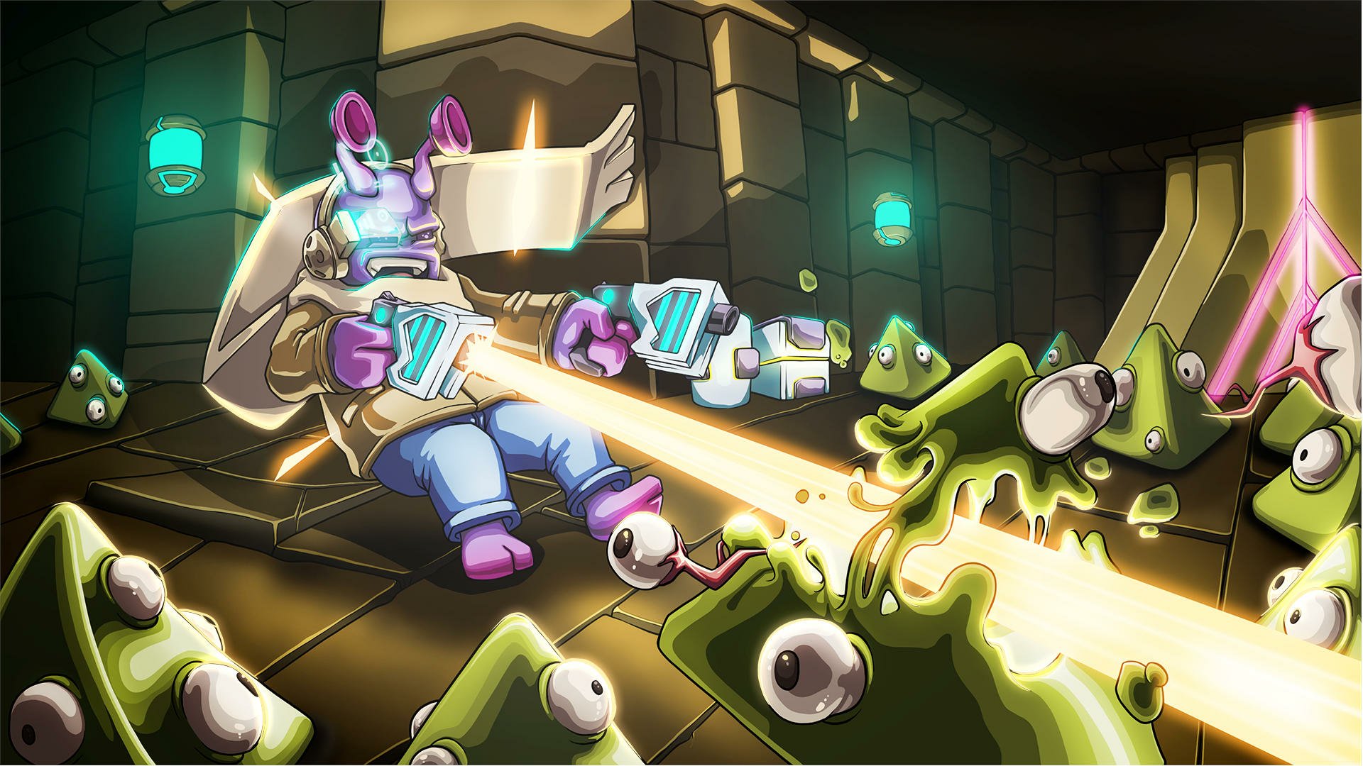 Download Video Game Bibots HD Wallpaper