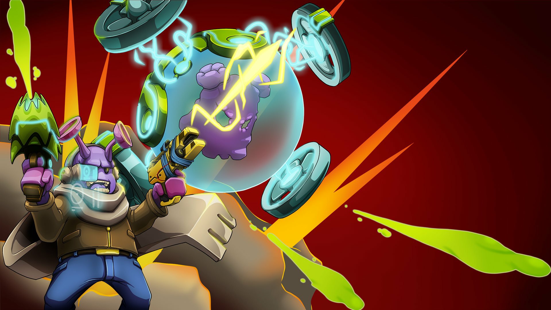 Download Video Game Bibots HD Wallpaper