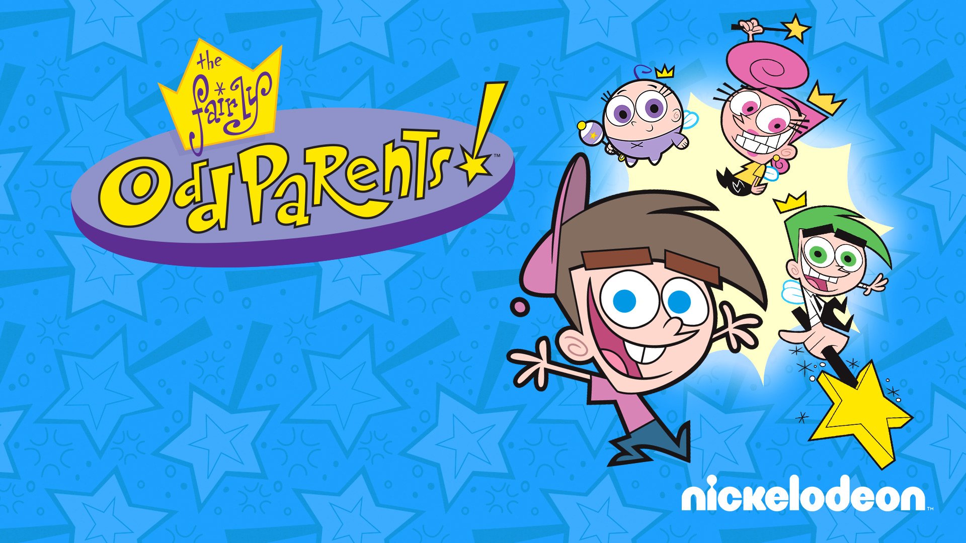 Download TV Show The Fairly OddParents HD Wallpaper