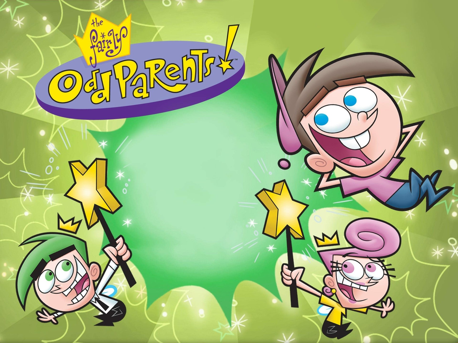 Download TV Show The Fairly OddParents HD Wallpaper