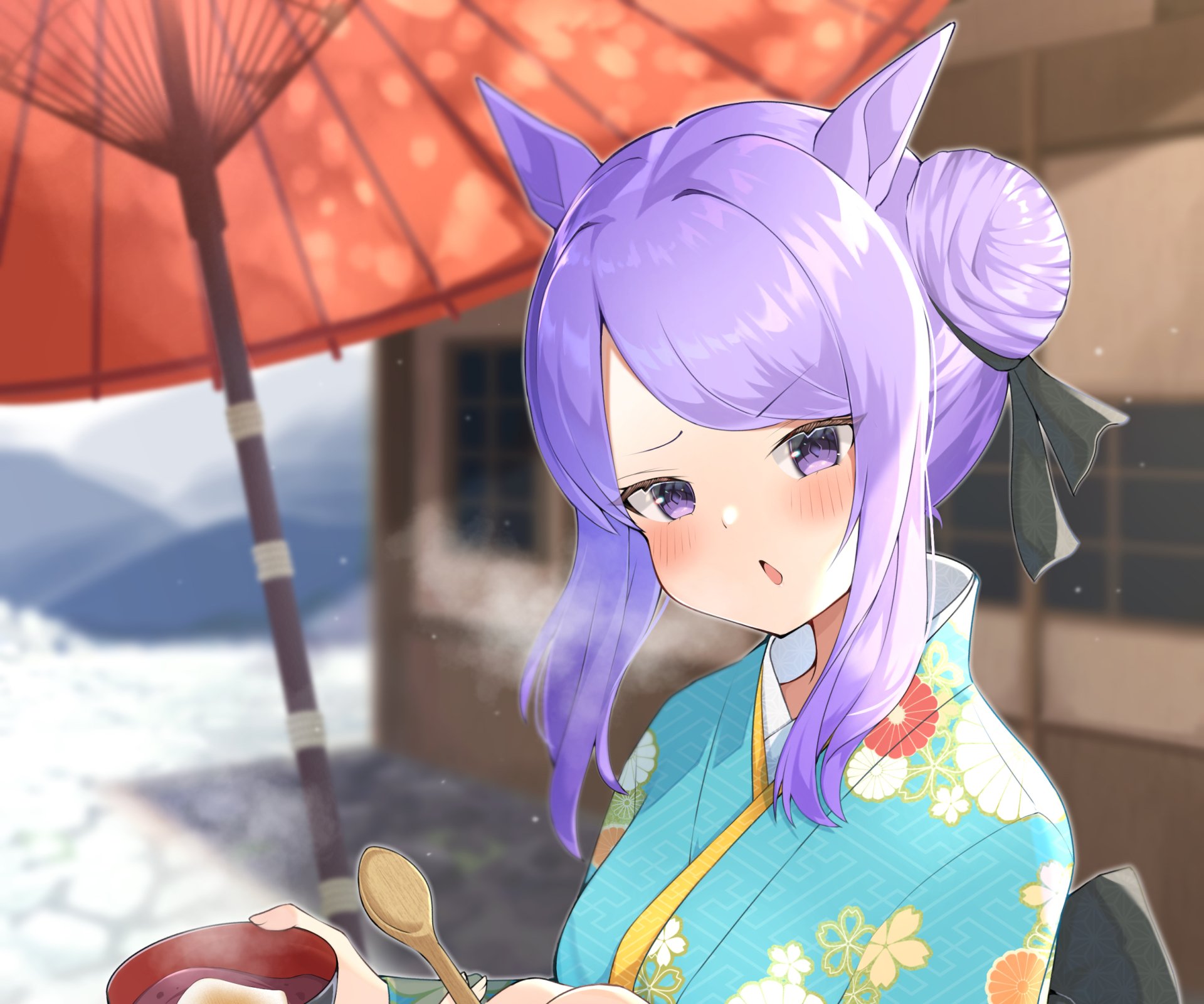 Download Mejiro McQueen Anime Uma Musume: Pretty Derby HD Wallpaper by tyabesu3