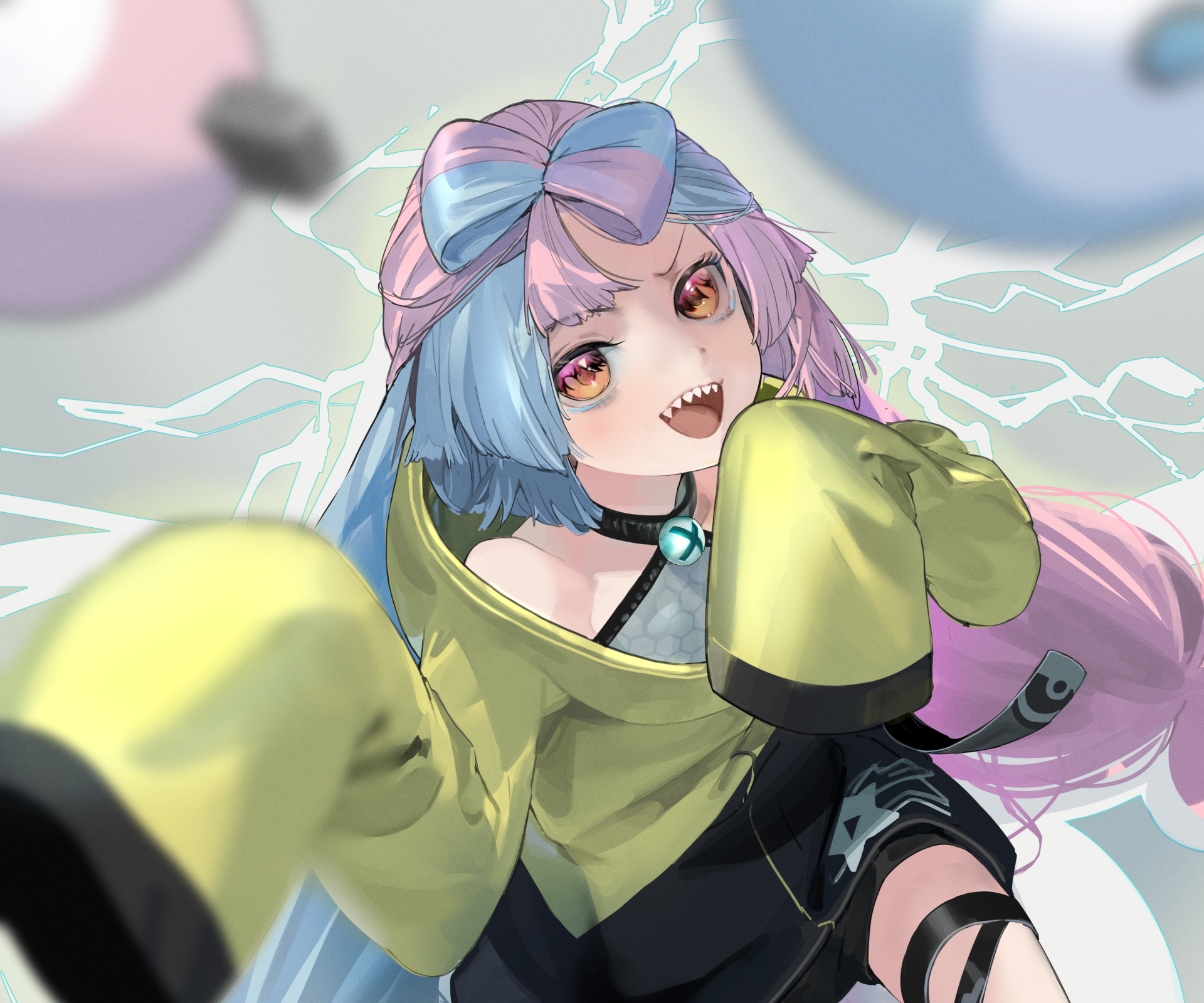 Download Iono (Pokémon) Video Game Pokémon: Scarlet And Violet HD Wallpaper