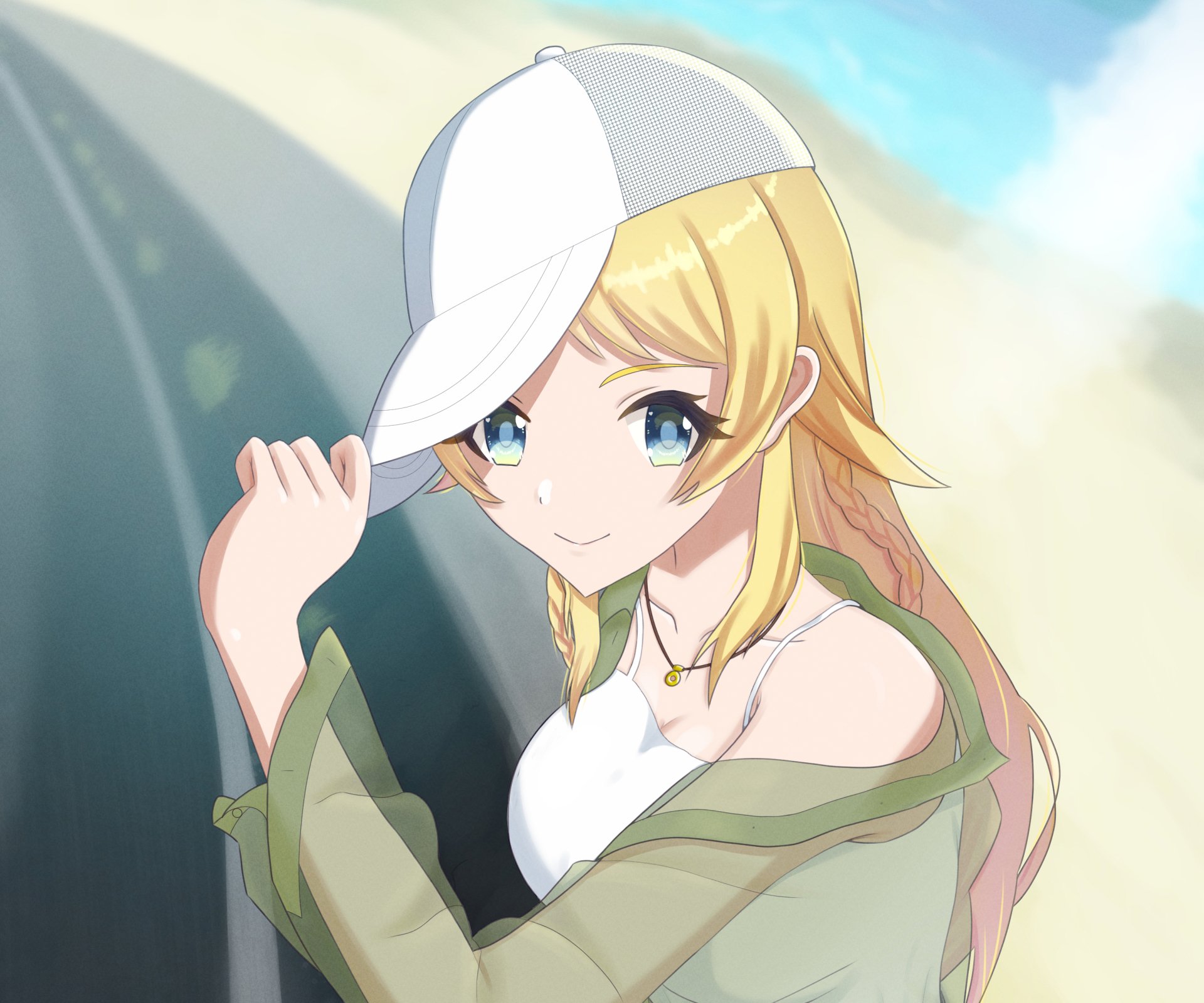 Download Meguru Hachimiya Anime The IDOLM@STER: Shiny Colors HD Wallpaper by Tamaeooooo