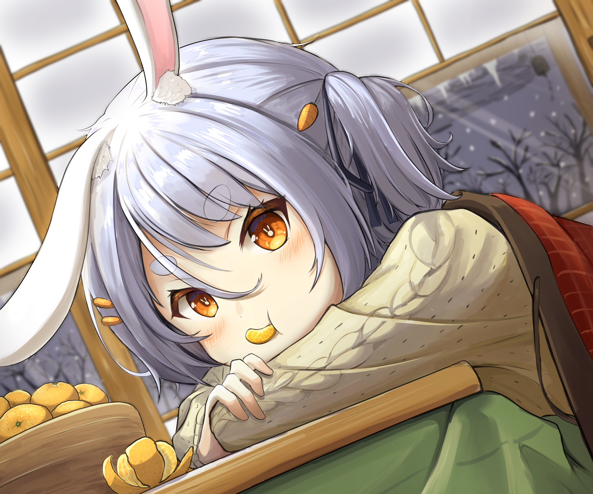 Download Hololive Usada Pekora Anime Virtual Youtuber 4k Ultra HD Wallpaper by H4mster3433