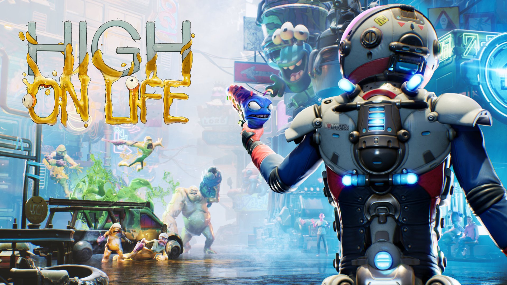 Download Video Game High On Life HD Wallpaper