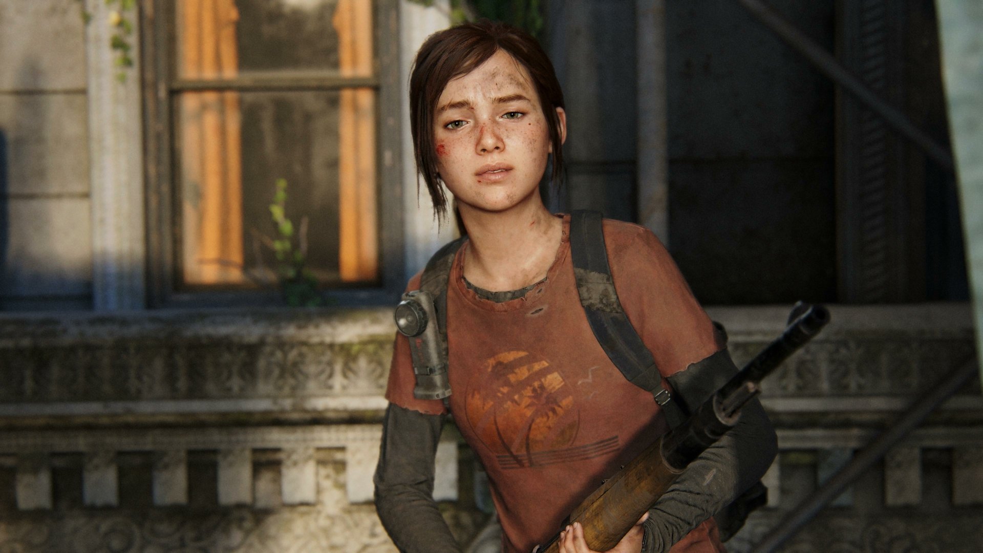 Download Ellie (The Last Of Us) Video Game The Last Of Us Part I 4k Ultra HD Wallpaper