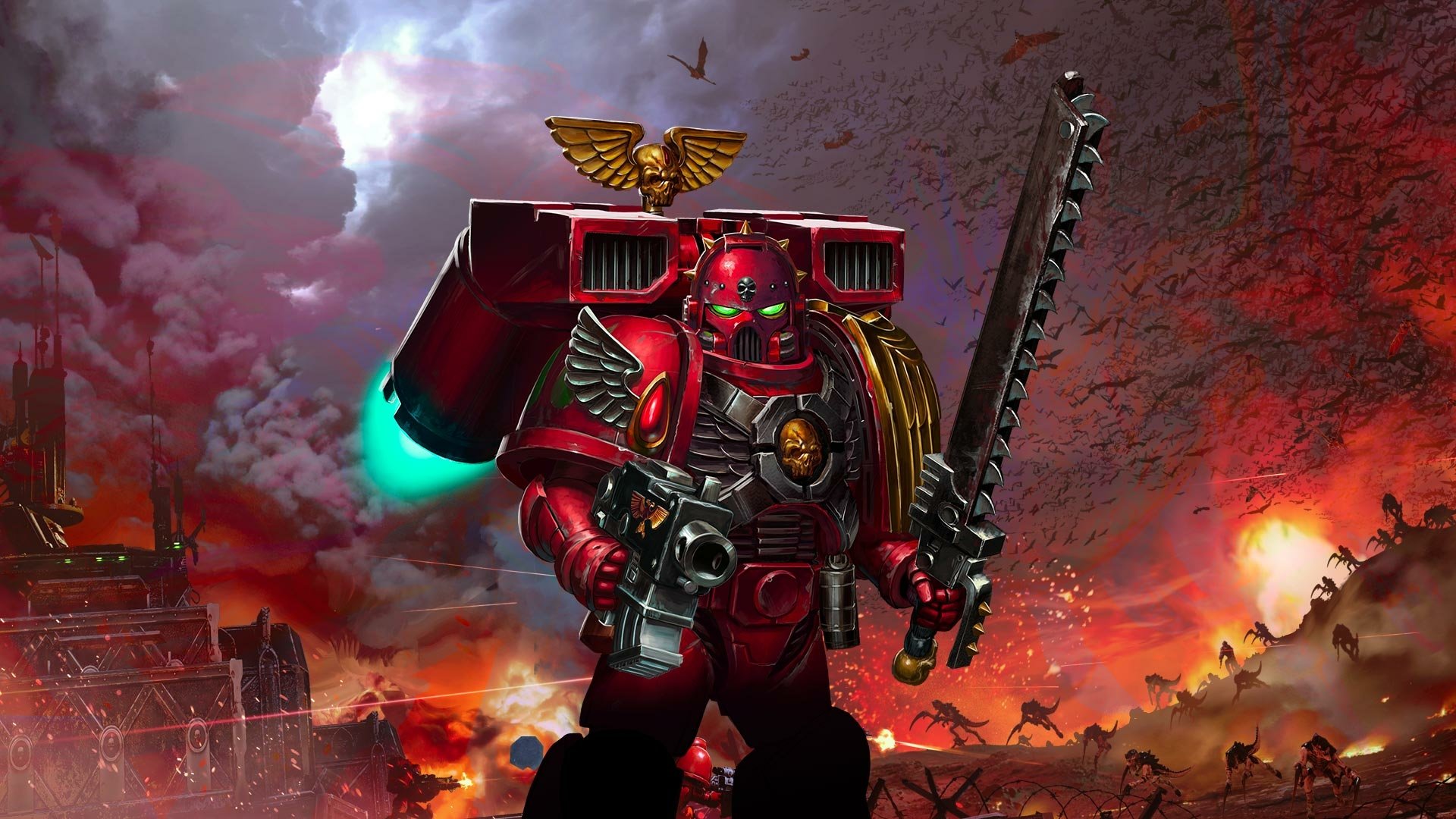 Download Video Game Warhammer 40,000: Battlesector HD Wallpaper