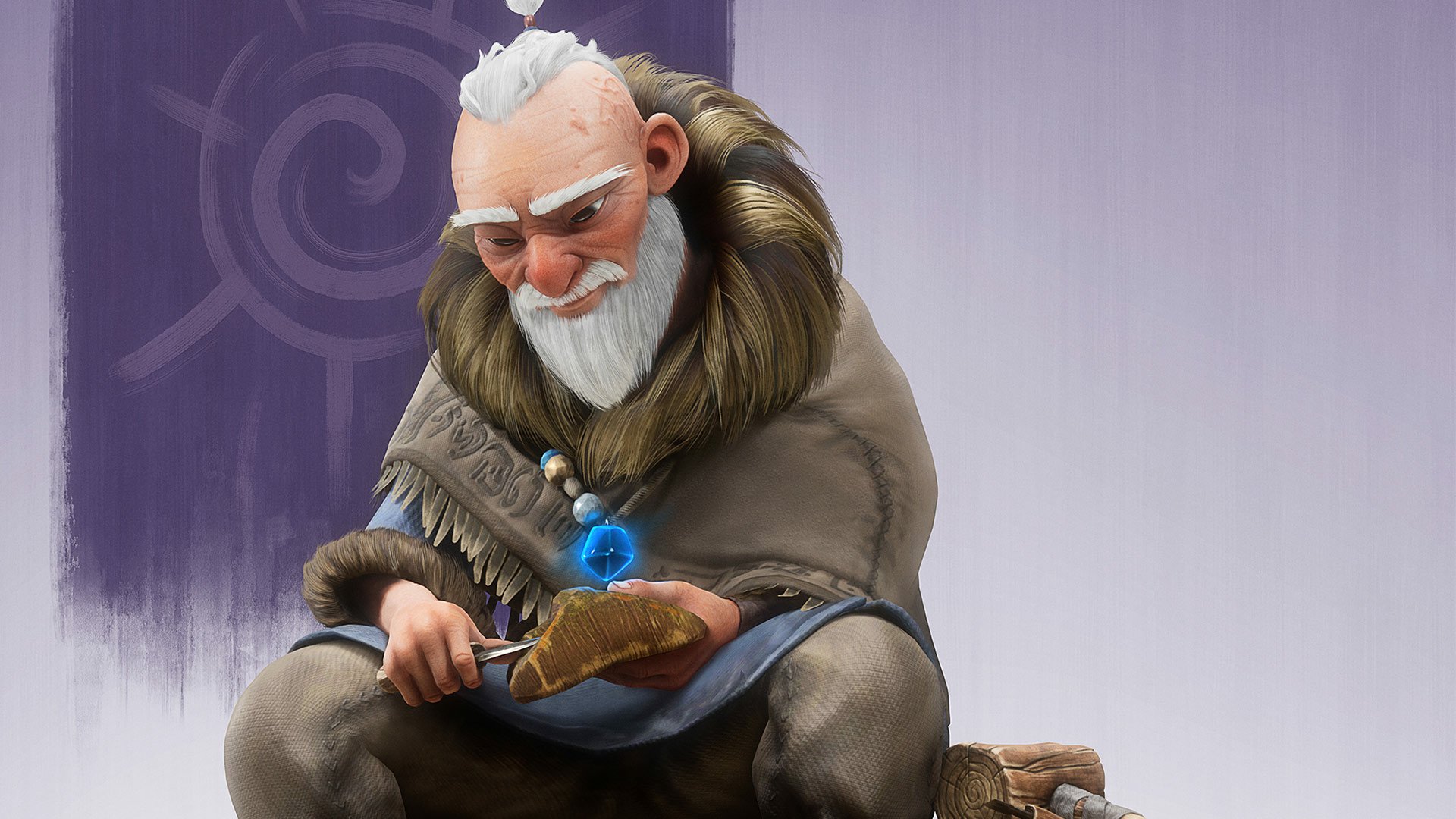 Download Video Game Kena: Bridge Of Spirits HD Wallpaper