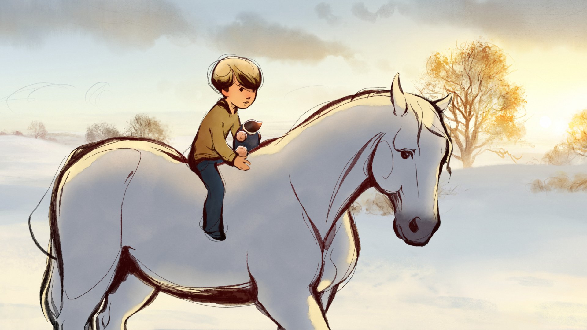 Download Movie The Boy, The Mole, The Fox And The Horse HD Wallpaper