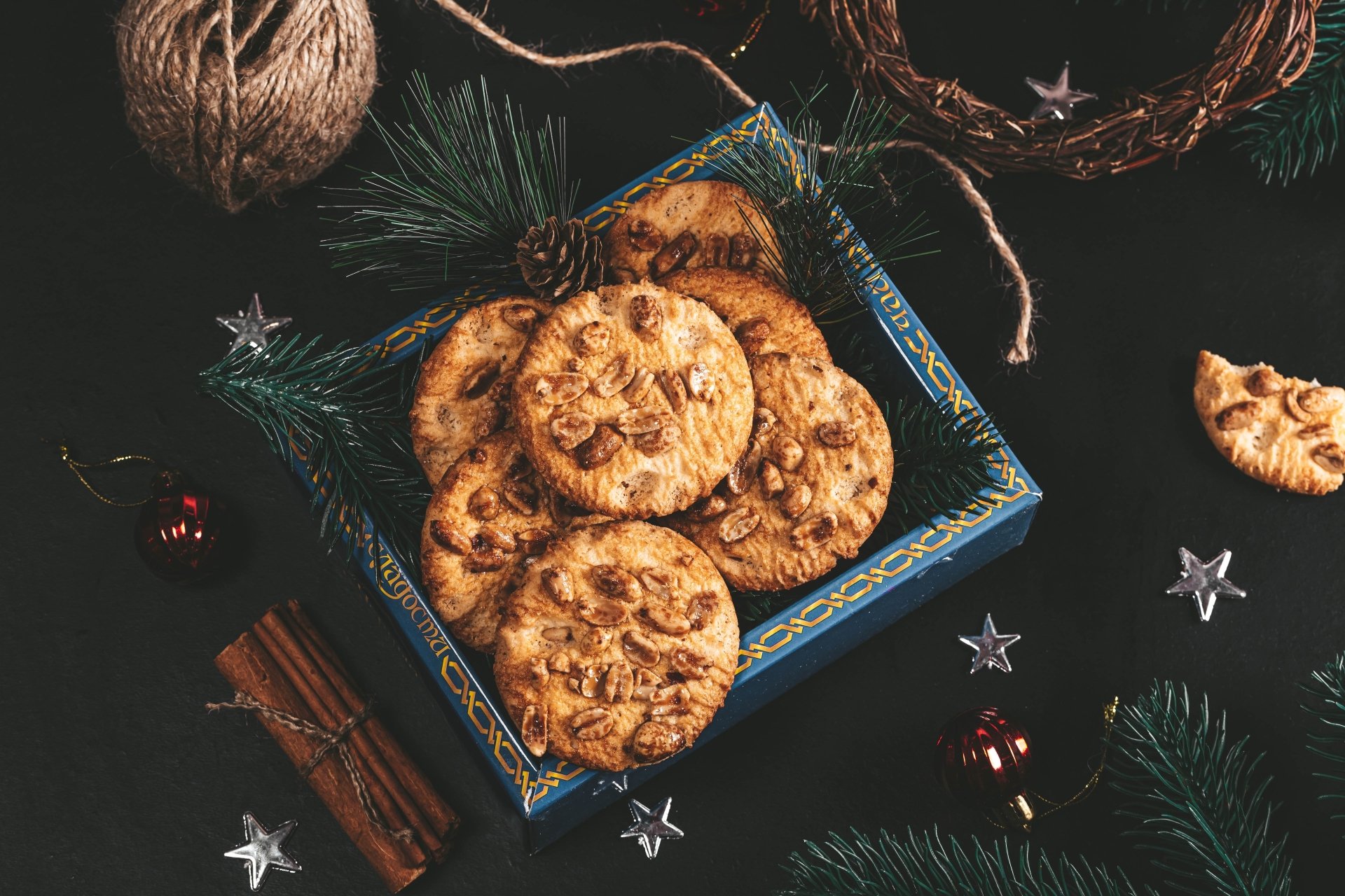 Download Food Cookie 4k Ultra HD Wallpaper by Marketa Novak