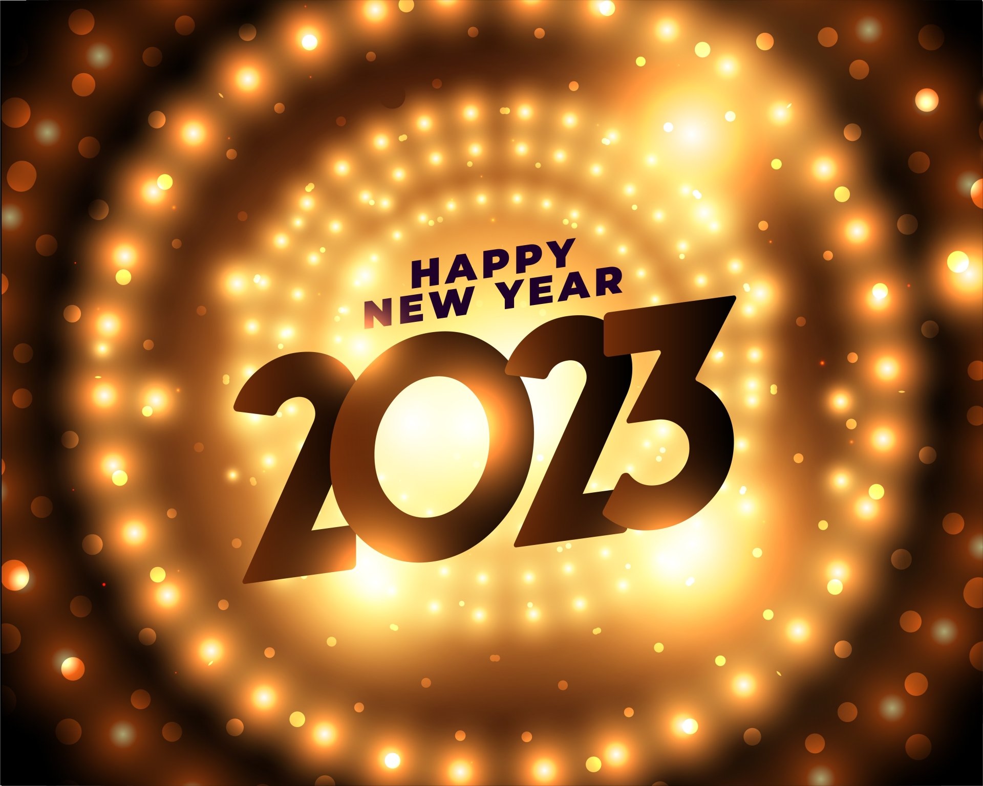 Download Holiday New Year 2023 4k Ultra HD Wallpaper