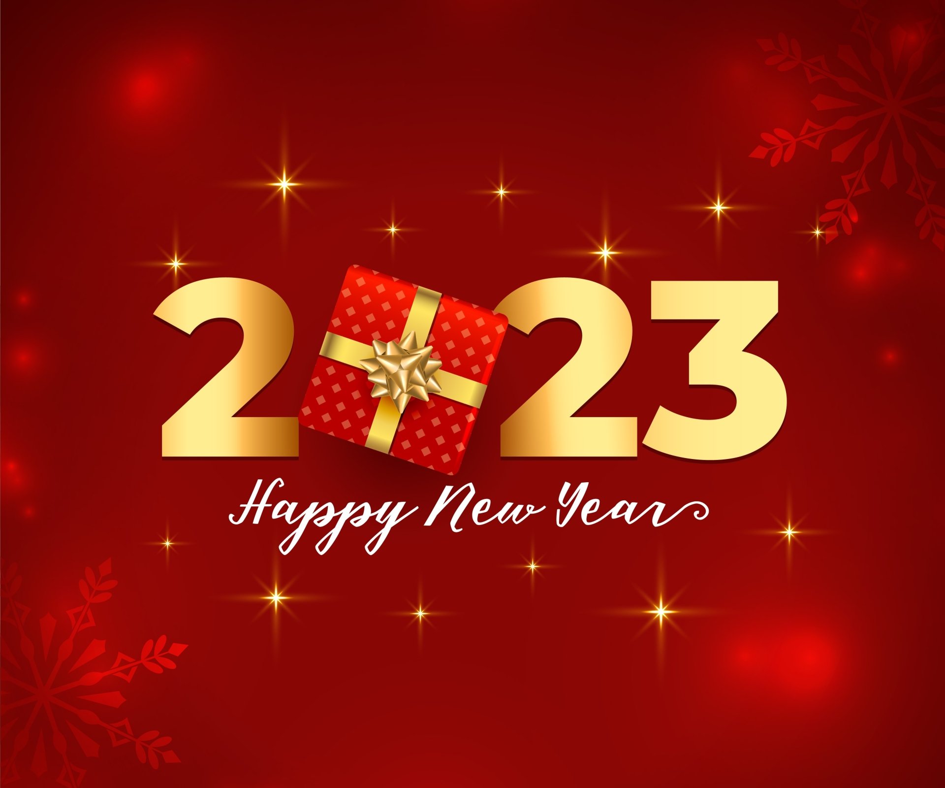 Download Holiday New Year 2023 4k Ultra HD Wallpaper