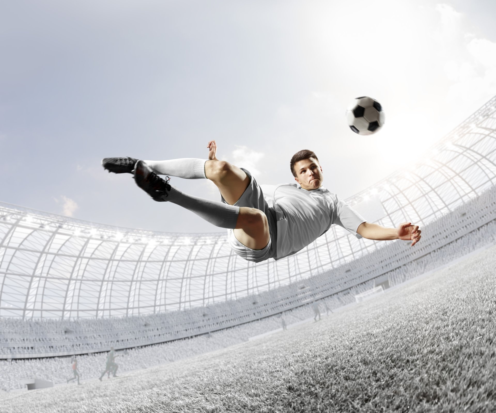 Download Soccer Sports 8k Ultra HD Wallpaper
