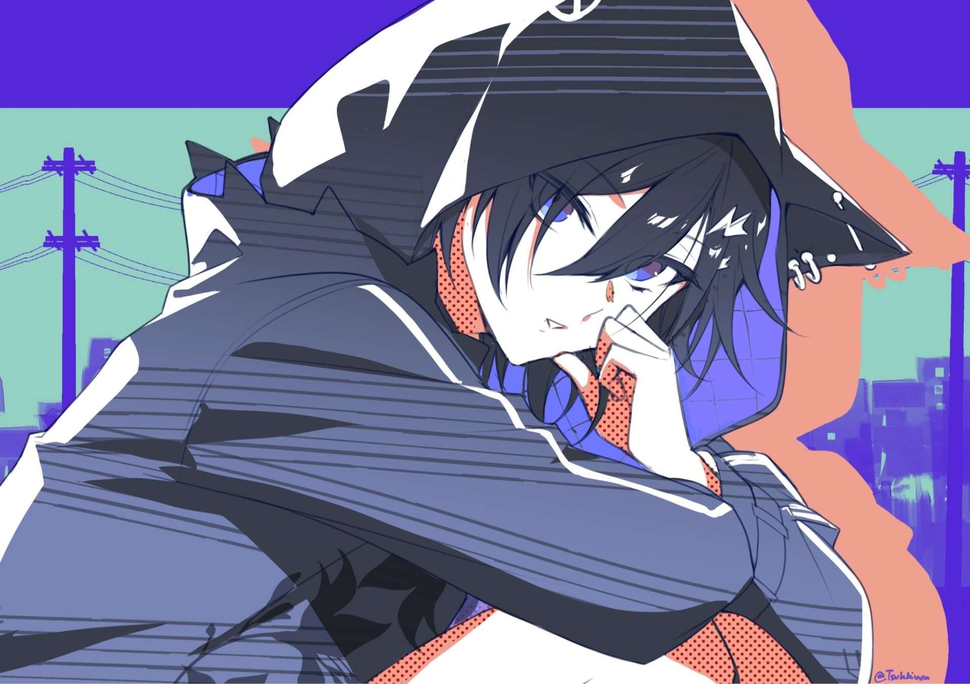 Download Holostars Kanade Izuru Anime Virtual Youtuber HD Wallpaper by Tsukkiusa