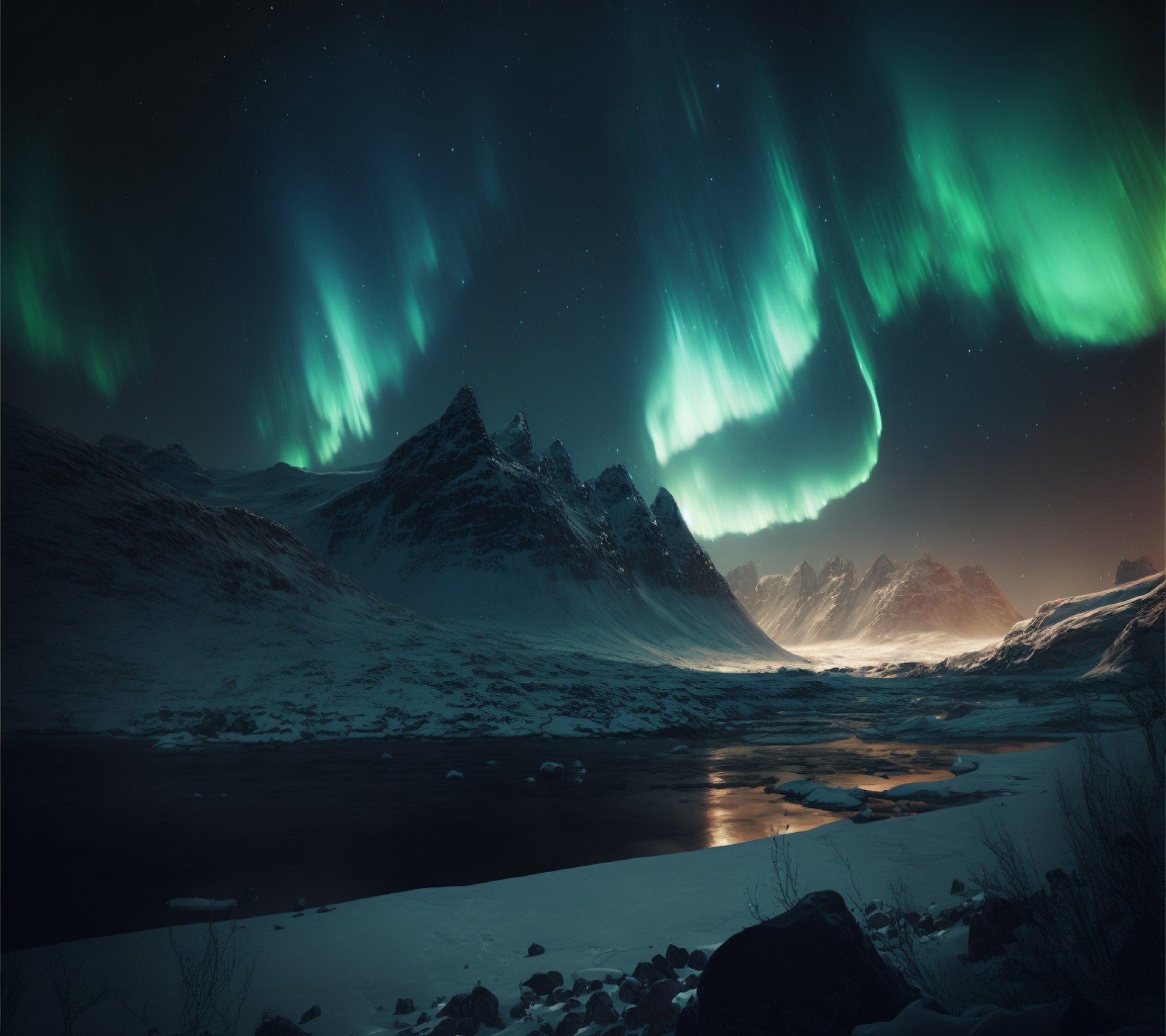 Northern lights by karam_ khalil