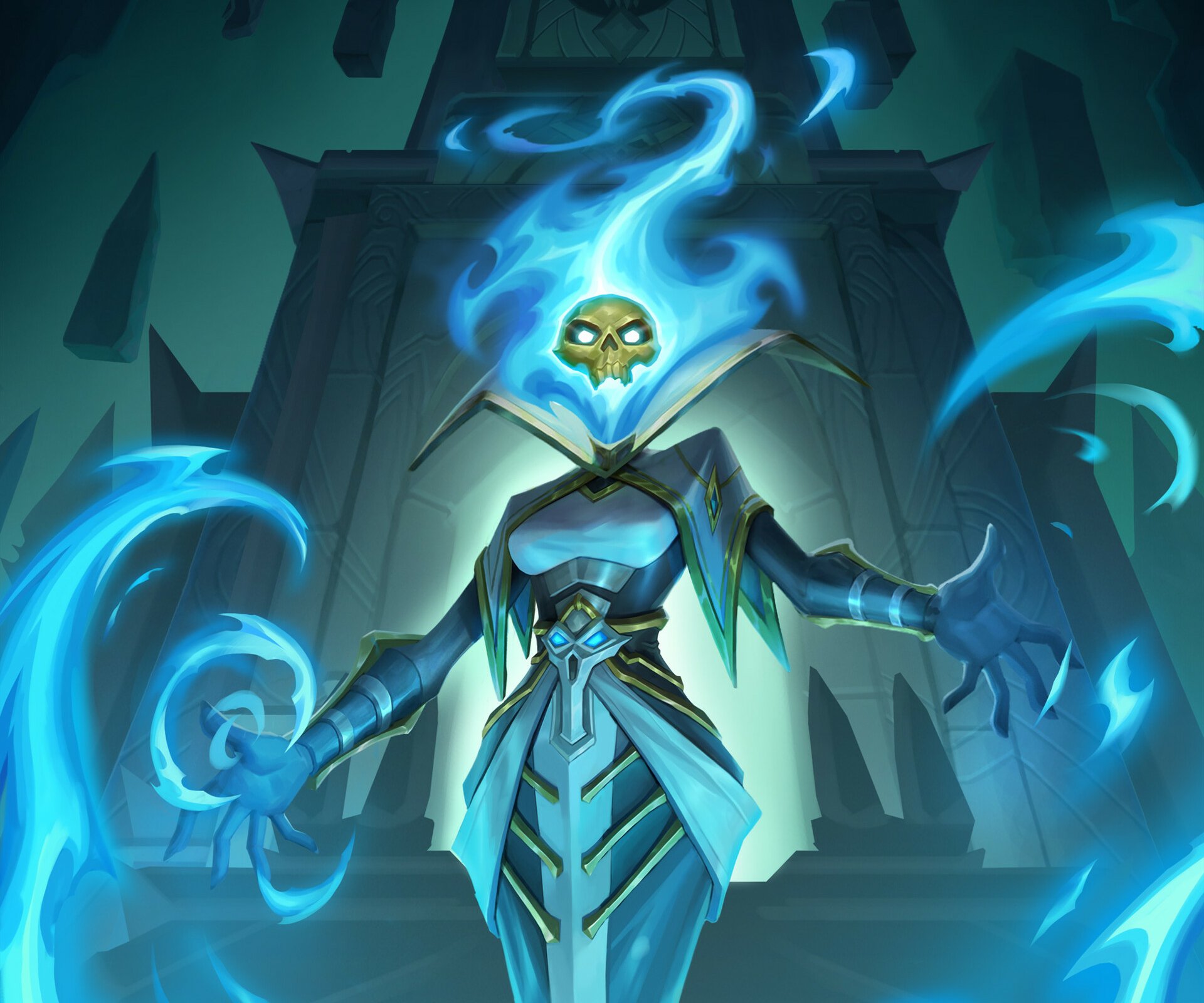 Download Dark Sorceress HD Wallpaper by spike626