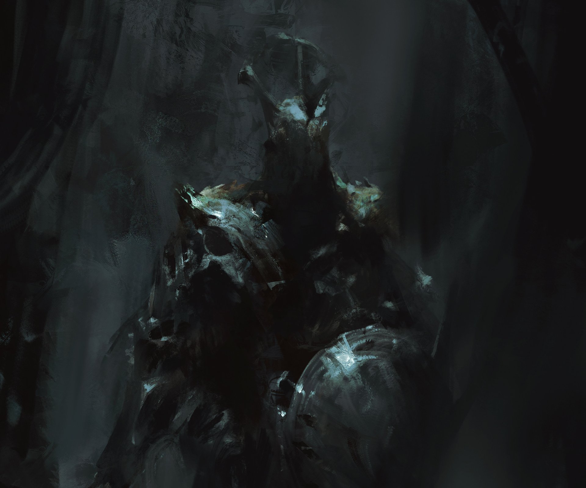 Download Dark Men HD Wallpaper by Vladimir Matyukhin