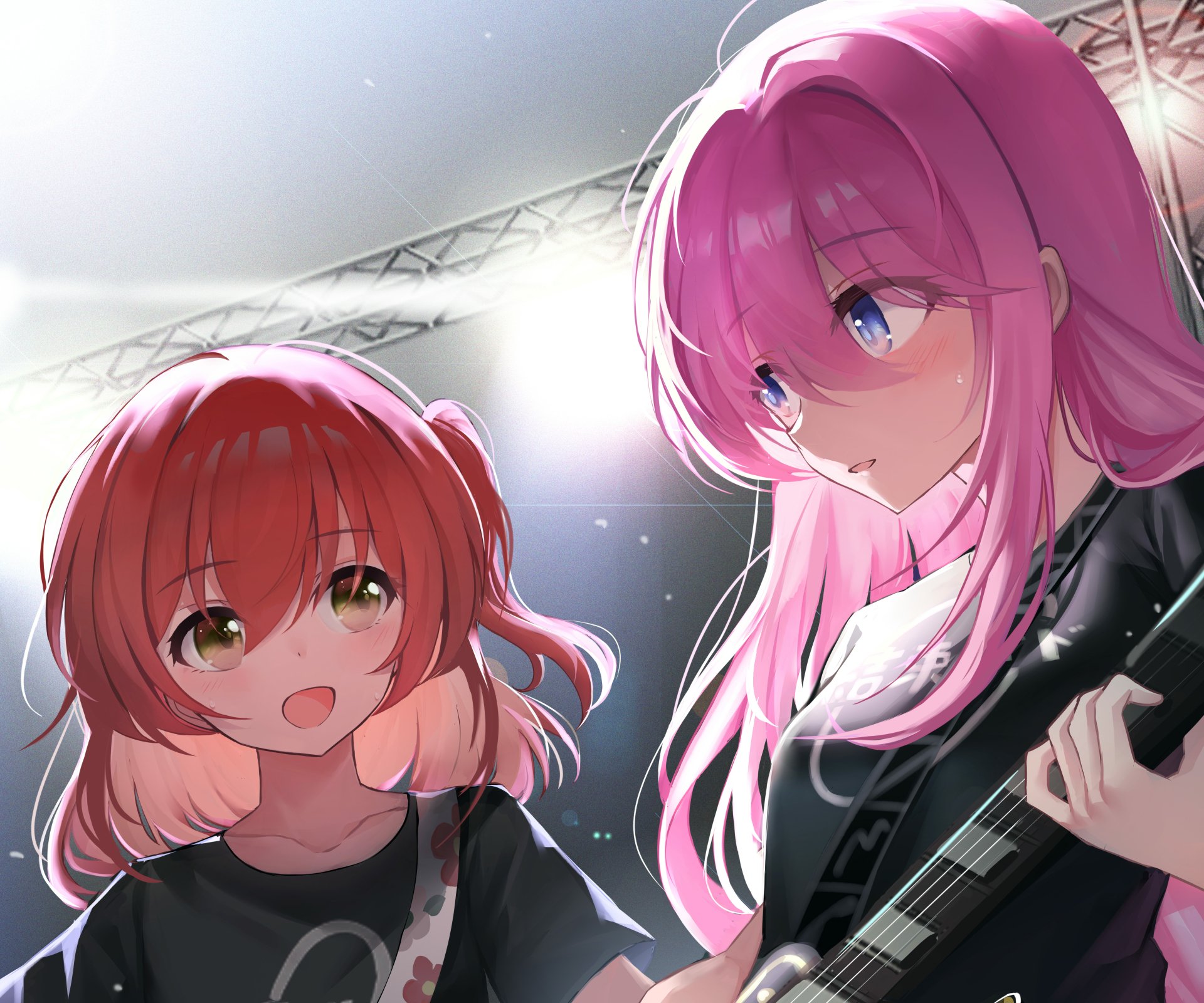 Download Ikuyo Kita Hitori Gotou Anime Bocchi The Rock! 4k Ultra HD Wallpaper