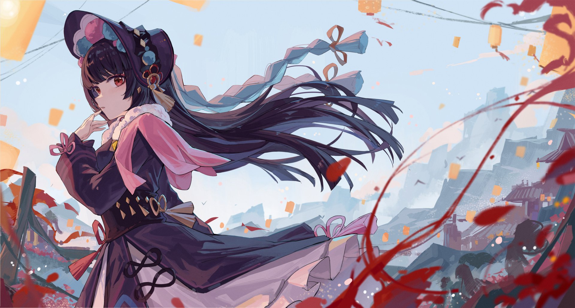 Download Yun Jin (Genshin Impact) Video Game Genshin Impact HD Wallpaper