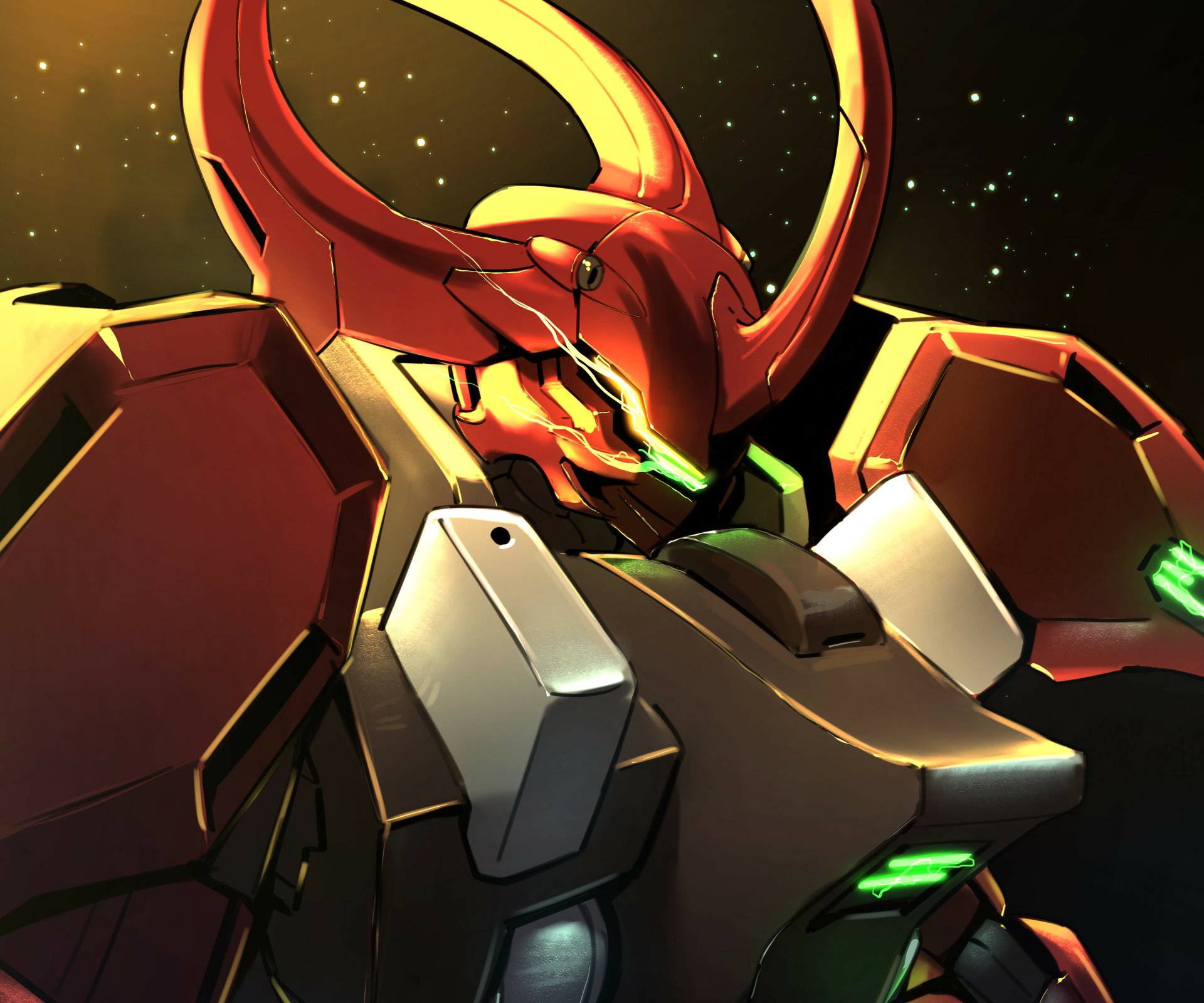 Download Anime Mobile Suit Gundam: The Witch From Mercury 4k Ultra HD Wallpaper by Tierla