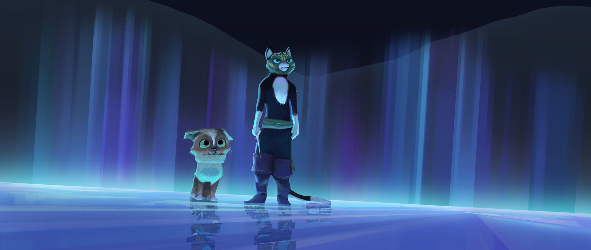 Download Movie Puss In Boots: The Last Wish HD Wallpaper by Chelsea Blecha